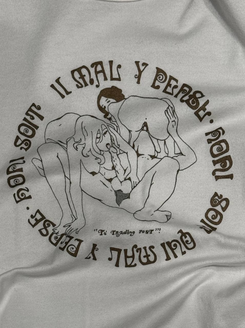 Japanese Brand Chaos Corporation Japanese Porn* Longsleeve Size US M / EU 48-50 / 2 - 2 Thumbnail