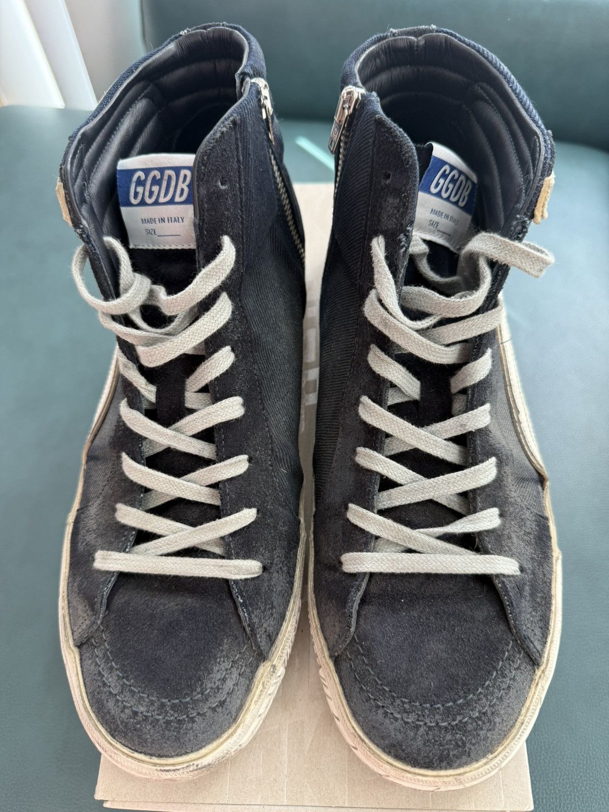 Golden Goose Brand new GGDB hi tops size 42 Size US 9 / EU 42 - 6 Thumbnail