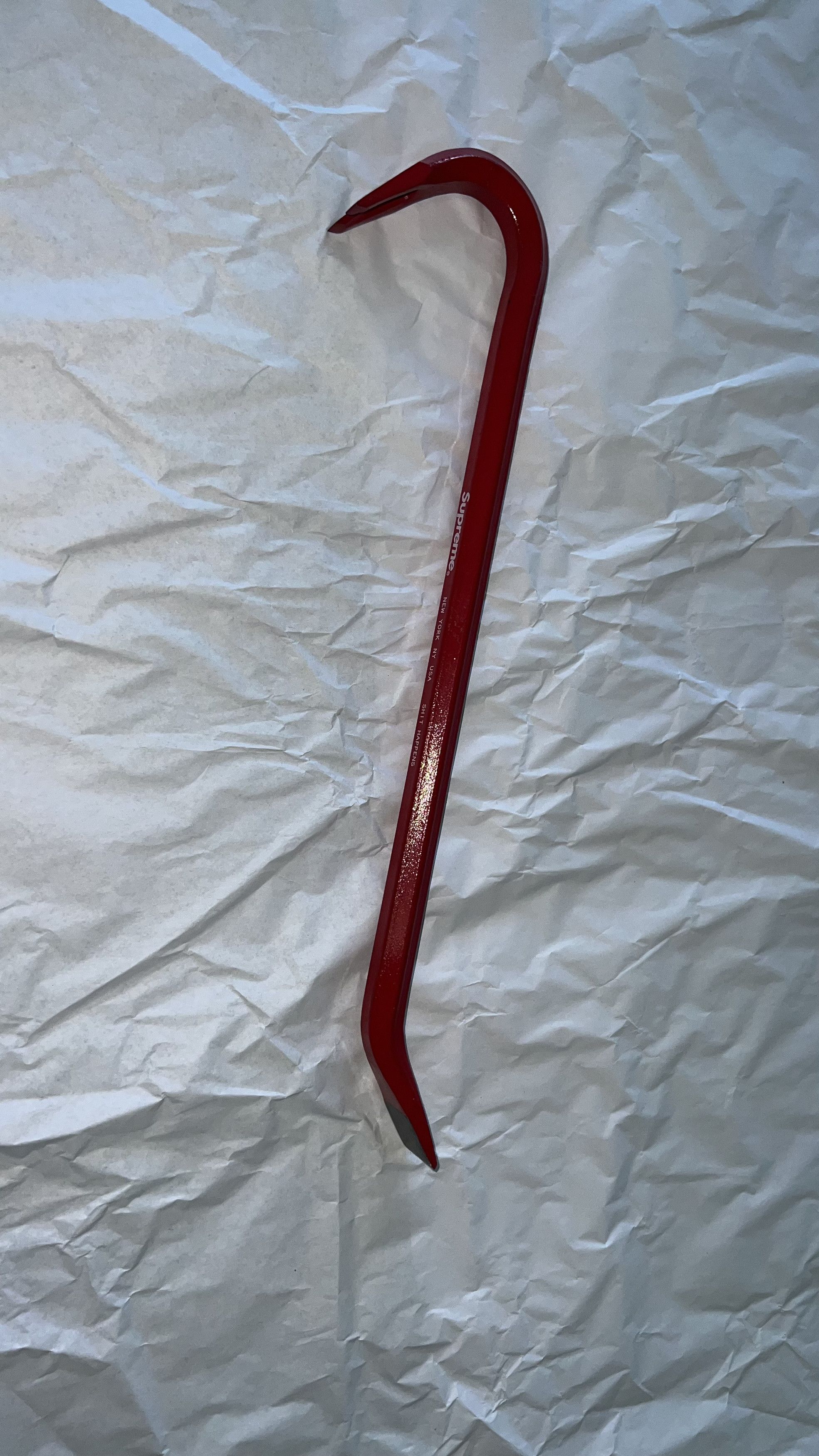 Supreme Supreme Tool Crowbar Red Size ONE SIZE - 3 Thumbnail