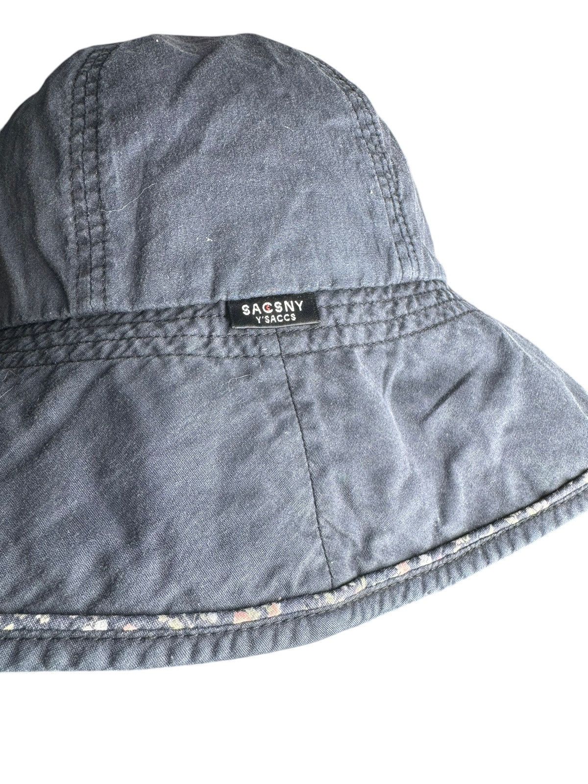 Y's VINTAGE HAT YOHJI YAMAMOTO SACSNY Y'SACCS Size ONE SIZE - 5 Thumbnail
