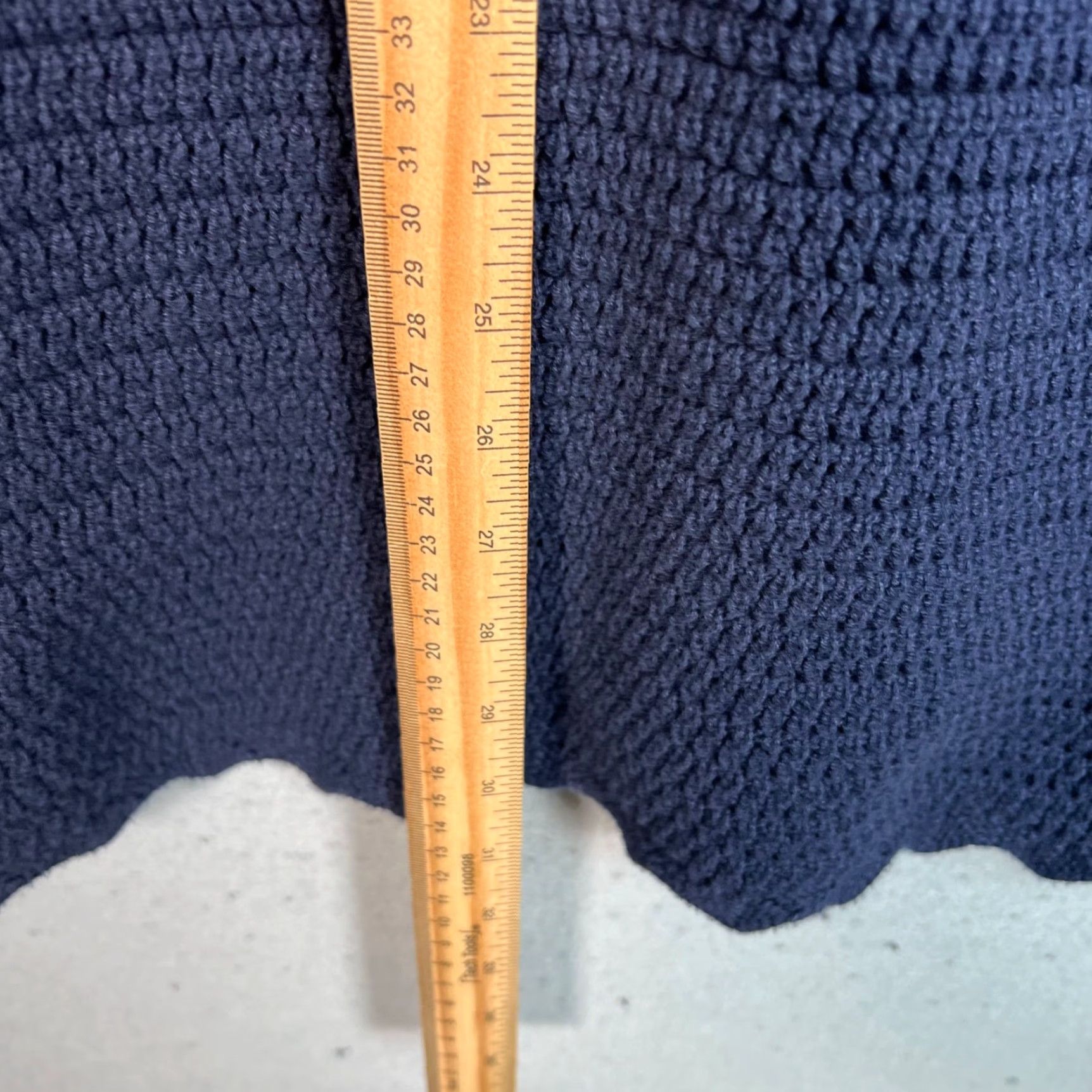 Gap Gap Dress Blue Short Sleeve Knit w/ Liner Size Medium Cotton Size M / US 6-8 / IT 42-44 - 6 Thumbnail