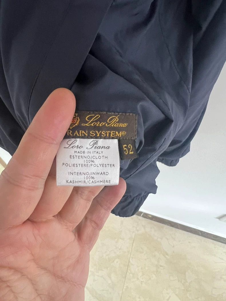 Loro Piana Loro piana Double-sided jacket 2506-Nextarrow Size US L / EU 52-54 / 3 - 2 Thumbnail