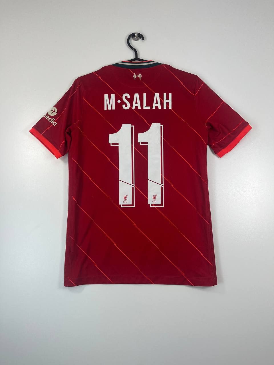Nike Liverpool 2021 2022 Home Salah #11 Nike DB2560-688 Size M Size US M / EU 48-50 / 2 - 10 Thumbnail
