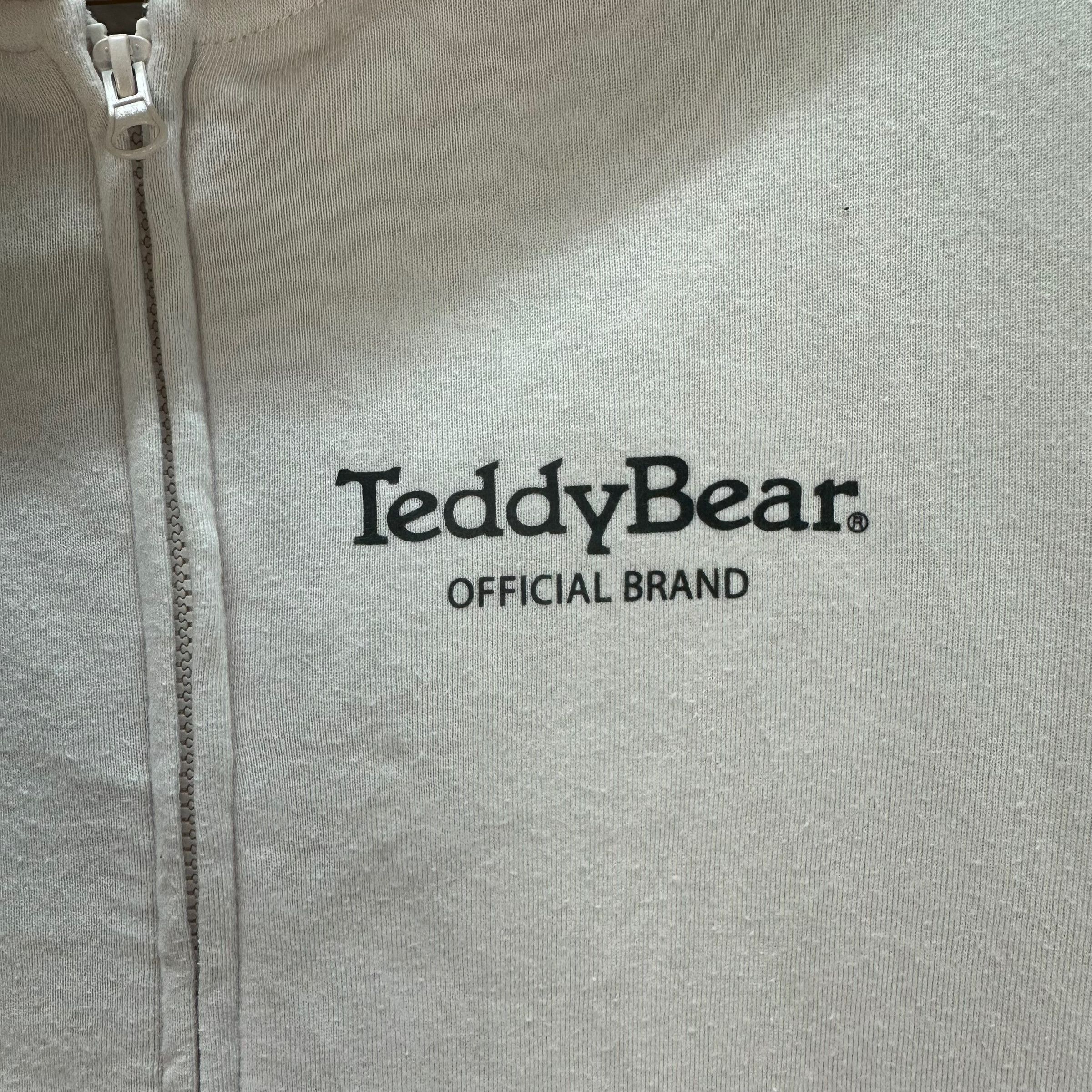 Japanese Brand TEDDY BEAR MIAMI GRAPHIC LOGO ZIPPER HOODIES #8442-009 Size US L / EU 52-54 / 3 - 5 Thumbnail