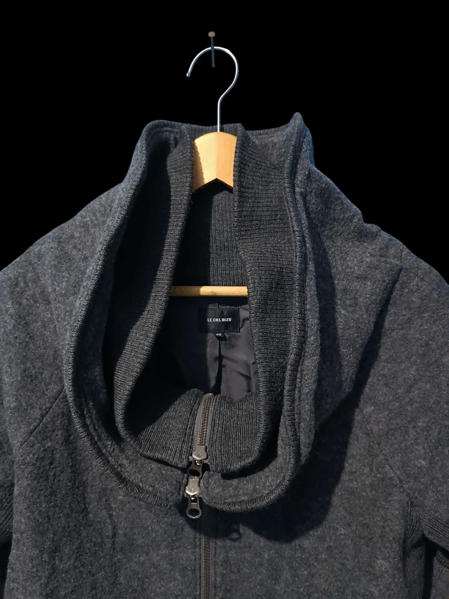 Japanese Brand × LE CIEL BLEU Le Ciel Bleu Wool Jacket Double Layer Size ONE SIZE - 5 Thumbnail