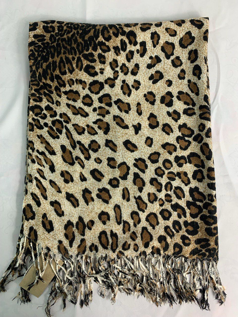 Vintage Cecil McBEE Scarf / Muffler / Neckwear Size ONE SIZE - 2 Thumbnail