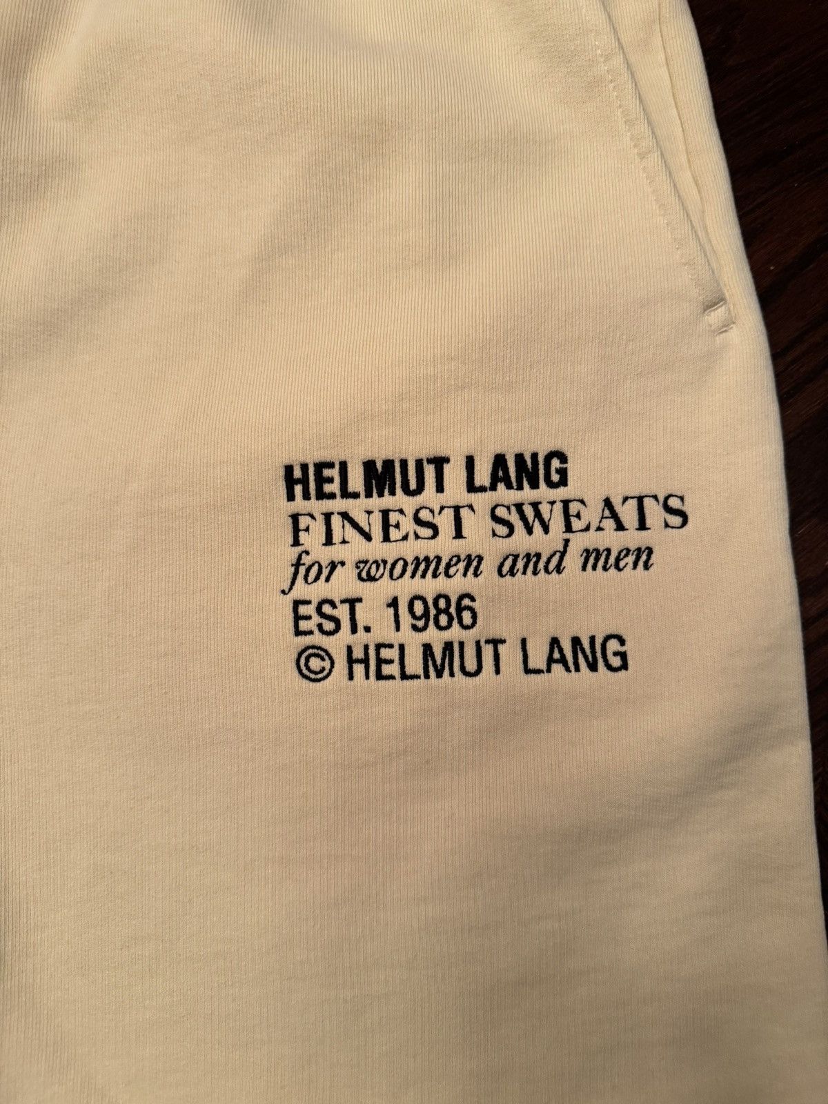 Helmut Lang Helmut Lang Sweatshorts Size US 36 / EU 52 - 3 Thumbnail