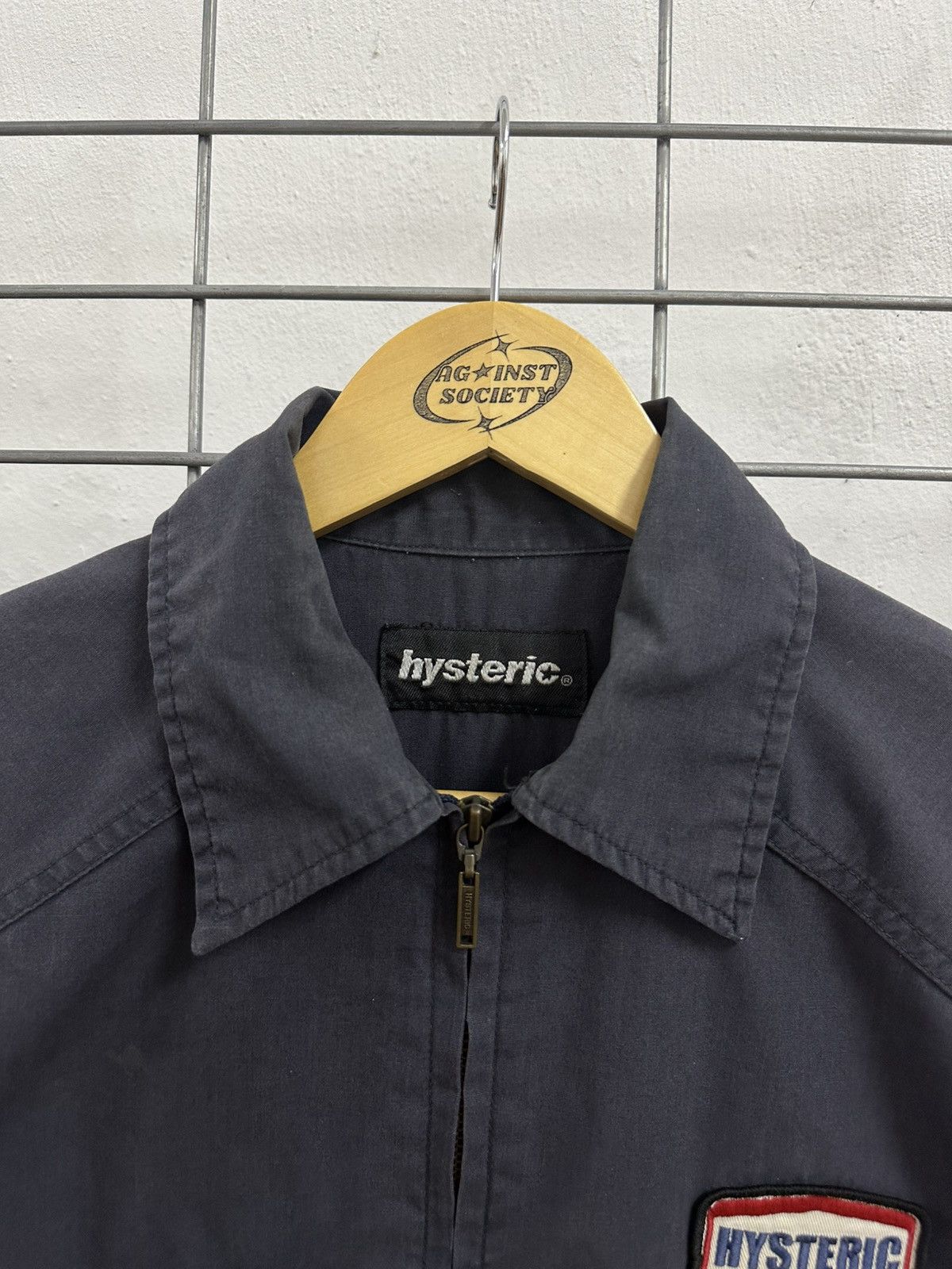 Hysteric Glamour Combo Hysteric Glamour Racing Team Zipper Workshirt/Jacket Size US L / EU 52-54 / 3 - 6 Thumbnail