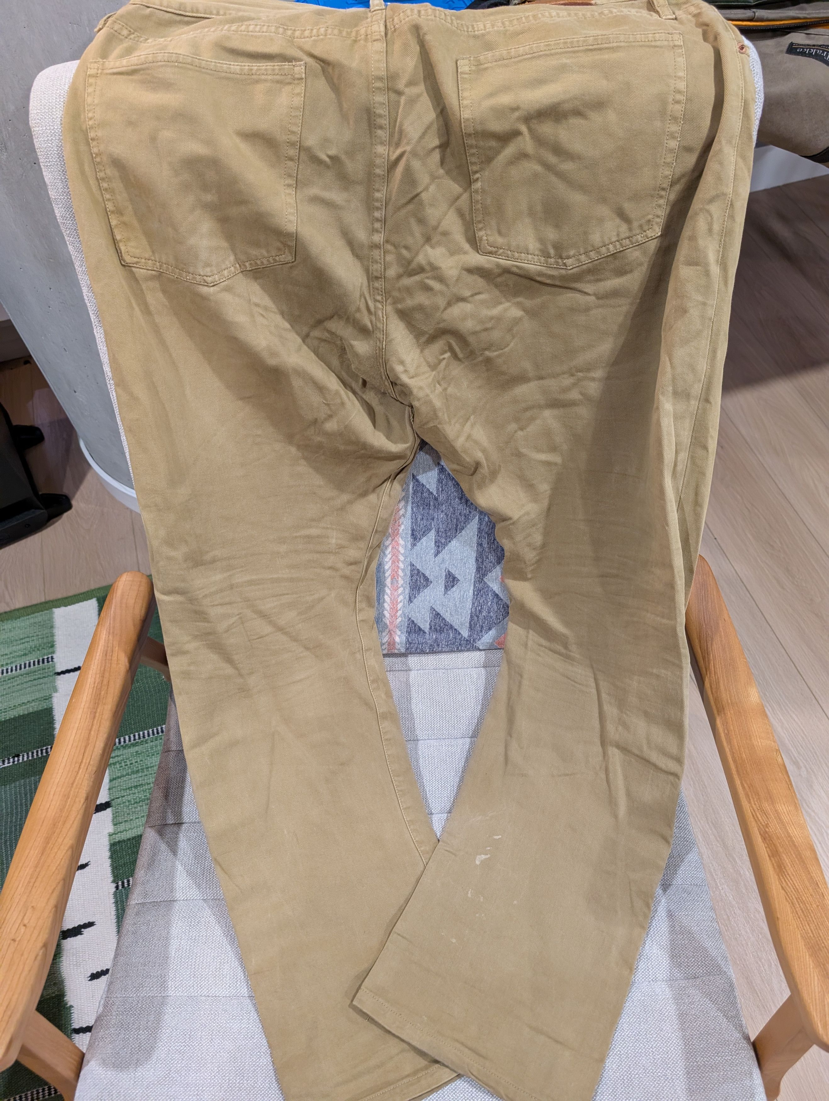 Stetson × Taylor Stitch Taylor Stitch x Stetson All Day Pants in Khaki Size US 38 / EU 54 - 2 Thumbnail