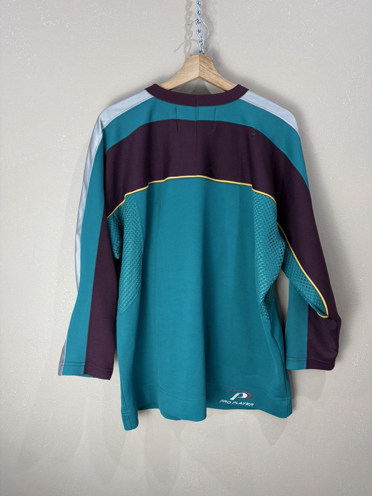 NHL Vintage 90s NHL Anaheim Ducks Jersey Size US M / EU 48-50 / 2 - 2 Thumbnail