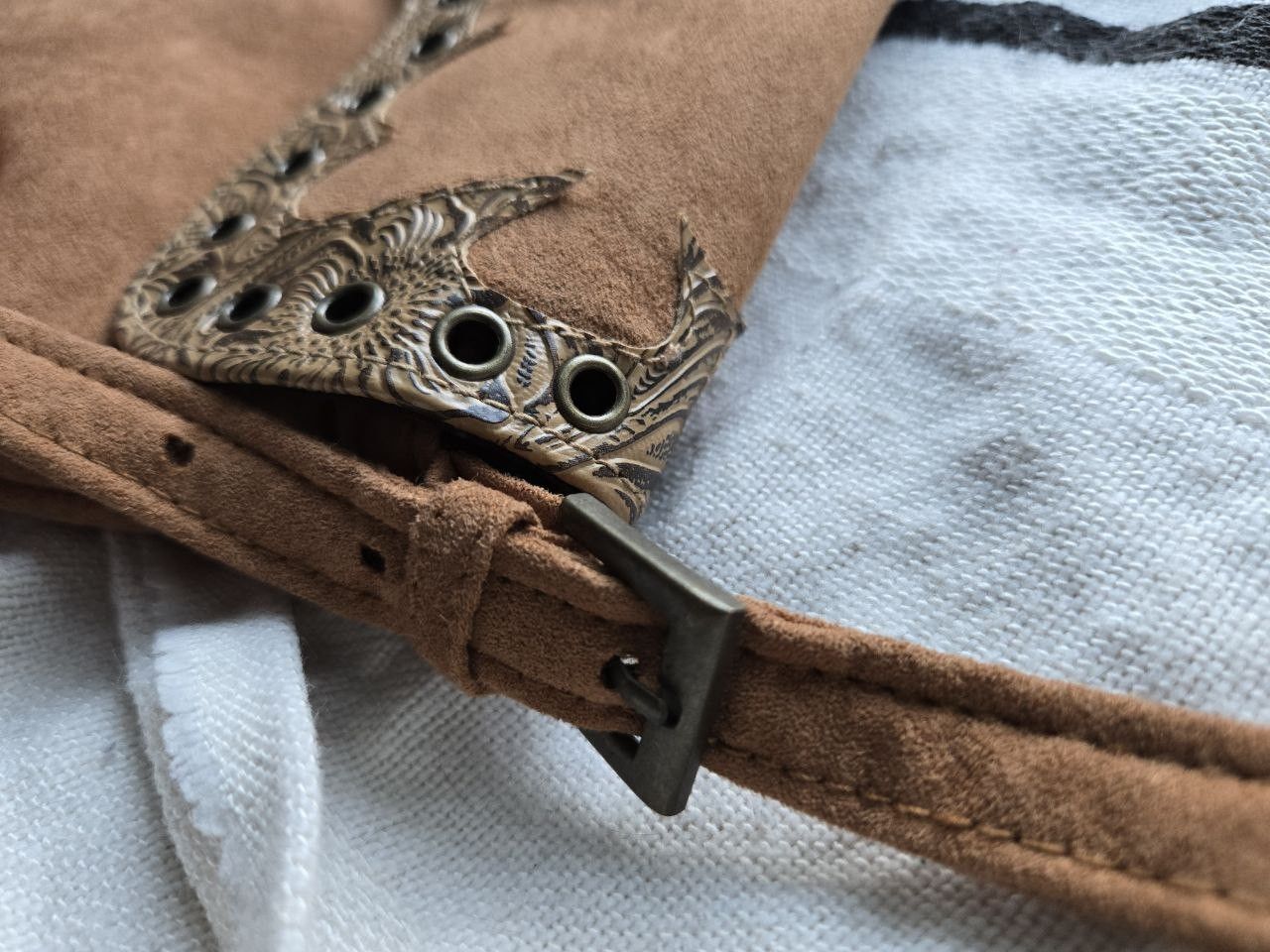 Other y2k faux suede bag Size ONE SIZE - 4 Thumbnail
