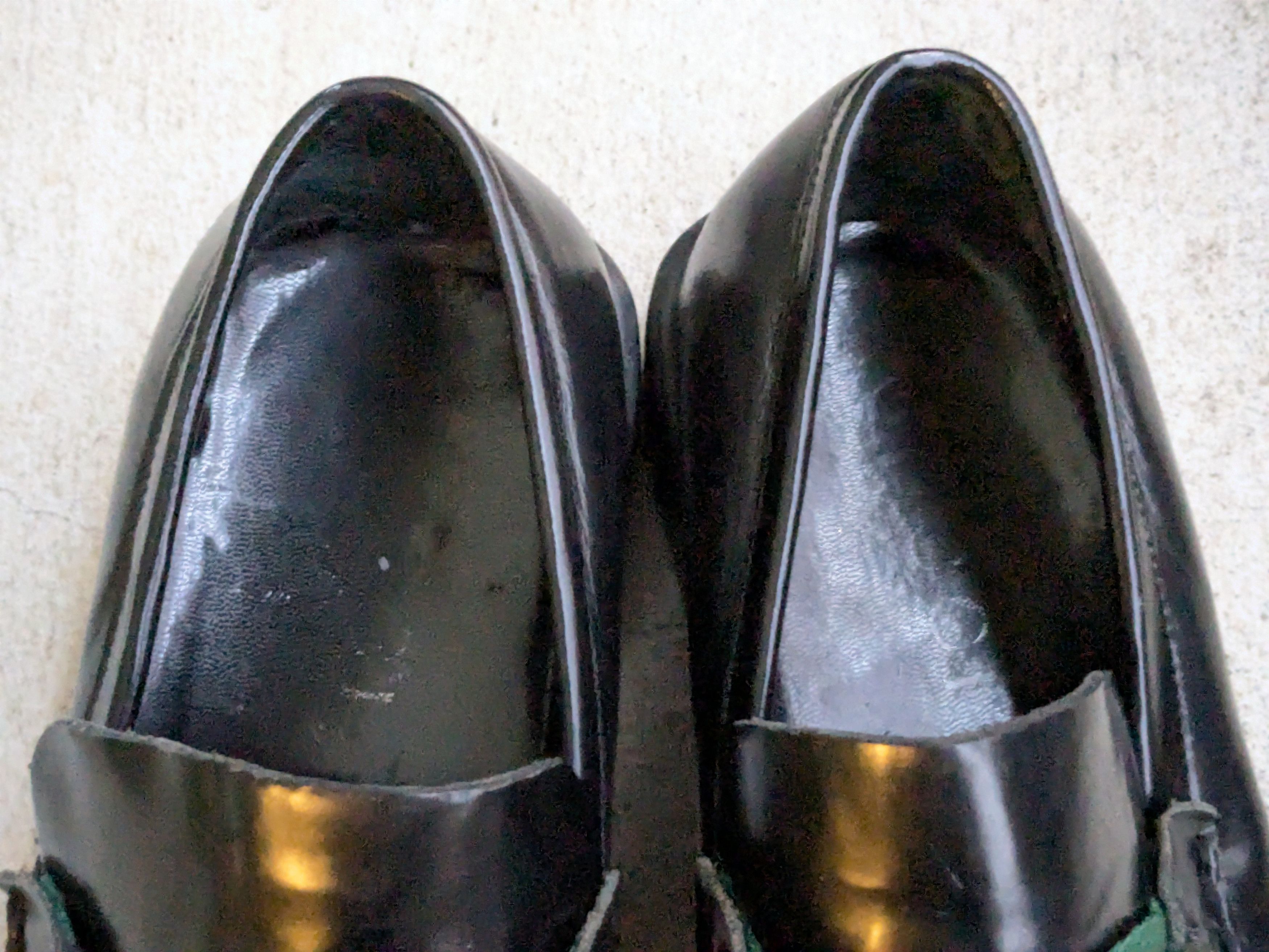 Gucci × Tom Ford Gucci Horsebit Loafers Black Leather 8.5 Snaffle Slip On Size US 8.5 / EU 41-42 - 5 Thumbnail