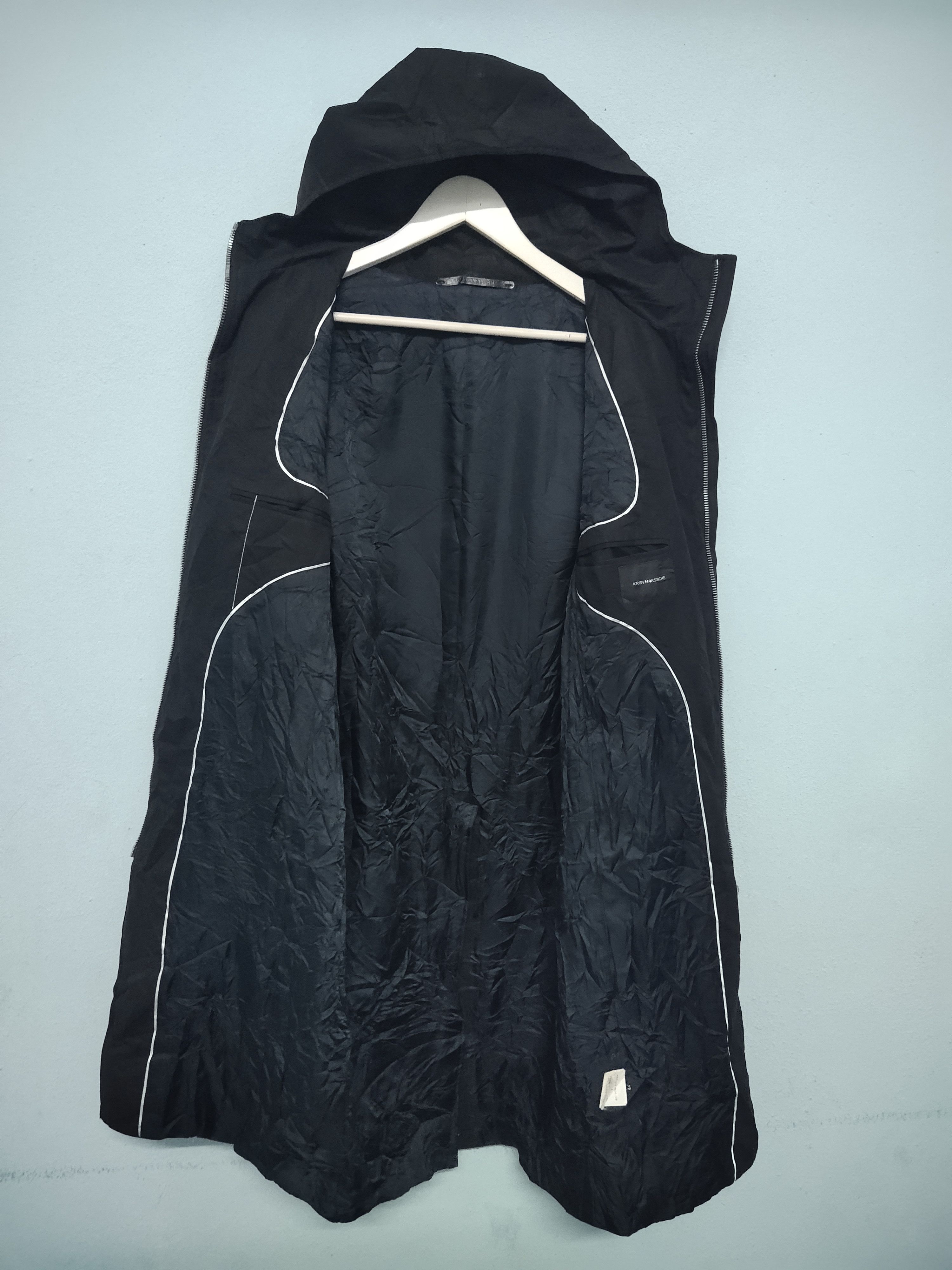 Kris Van Assche Kris Van Assche Hoodies Long Jacket Size US S / EU 44-46 / 1 - 3 Thumbnail