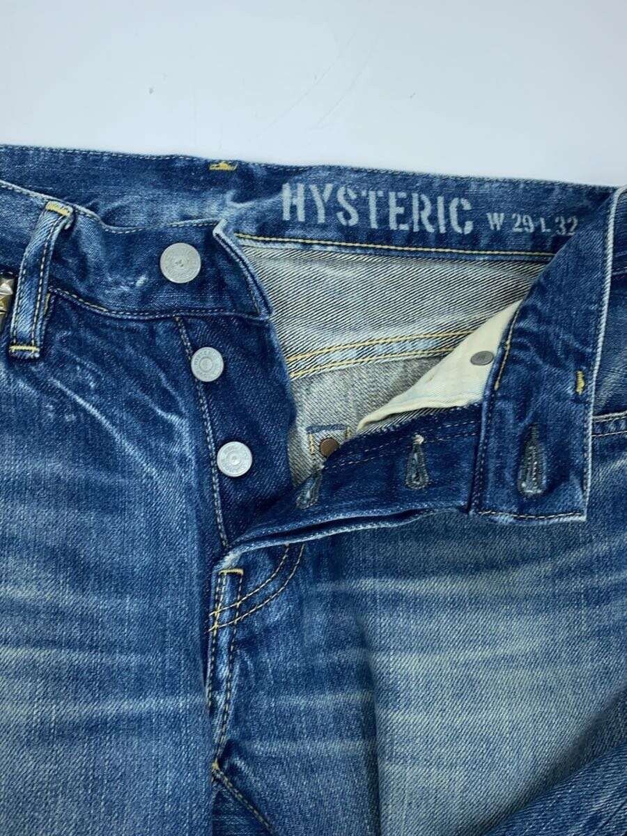 Hysteric Glamour Hysteric Woman Patchwork Print Denim Jeans Size US 29 - 3 Thumbnail