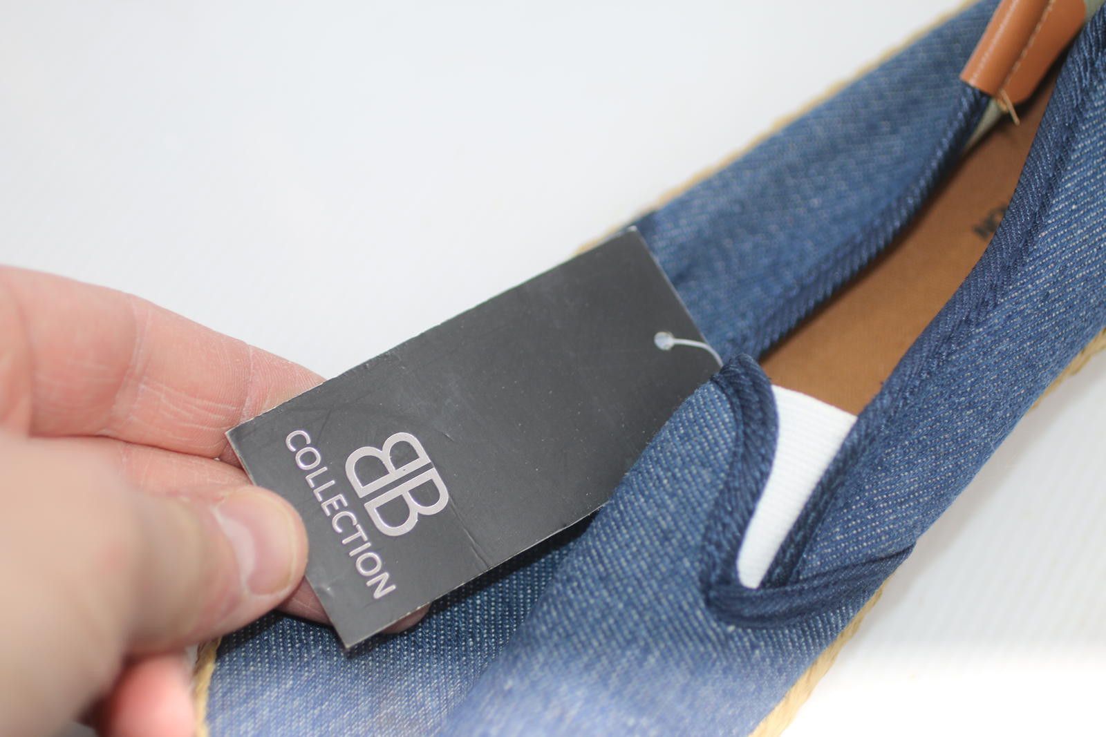 Other BB Collection Women’s Denim Slip-On Espadrilles Size 6 Flats Size US 6 / IT 36 - 6 Thumbnail