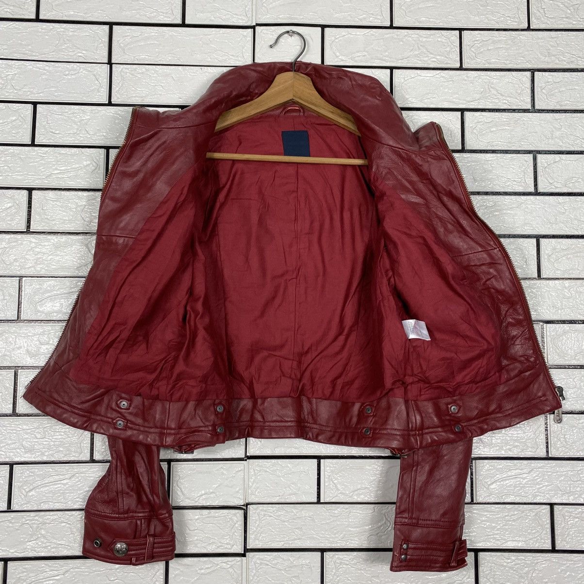 Hysteric Glamour Bondage Parachute Cropped Biker Jacket H Bis Japanese Brand Size US XXS / EU 40 - 17 Thumbnail