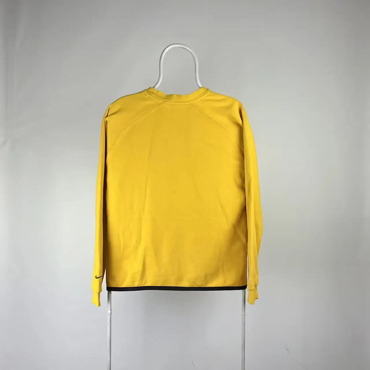 Nike Vintage Nike sweatshirt center logo embroidered zip y2k Size US S / EU 44-46 / 1 - 2 Thumbnail