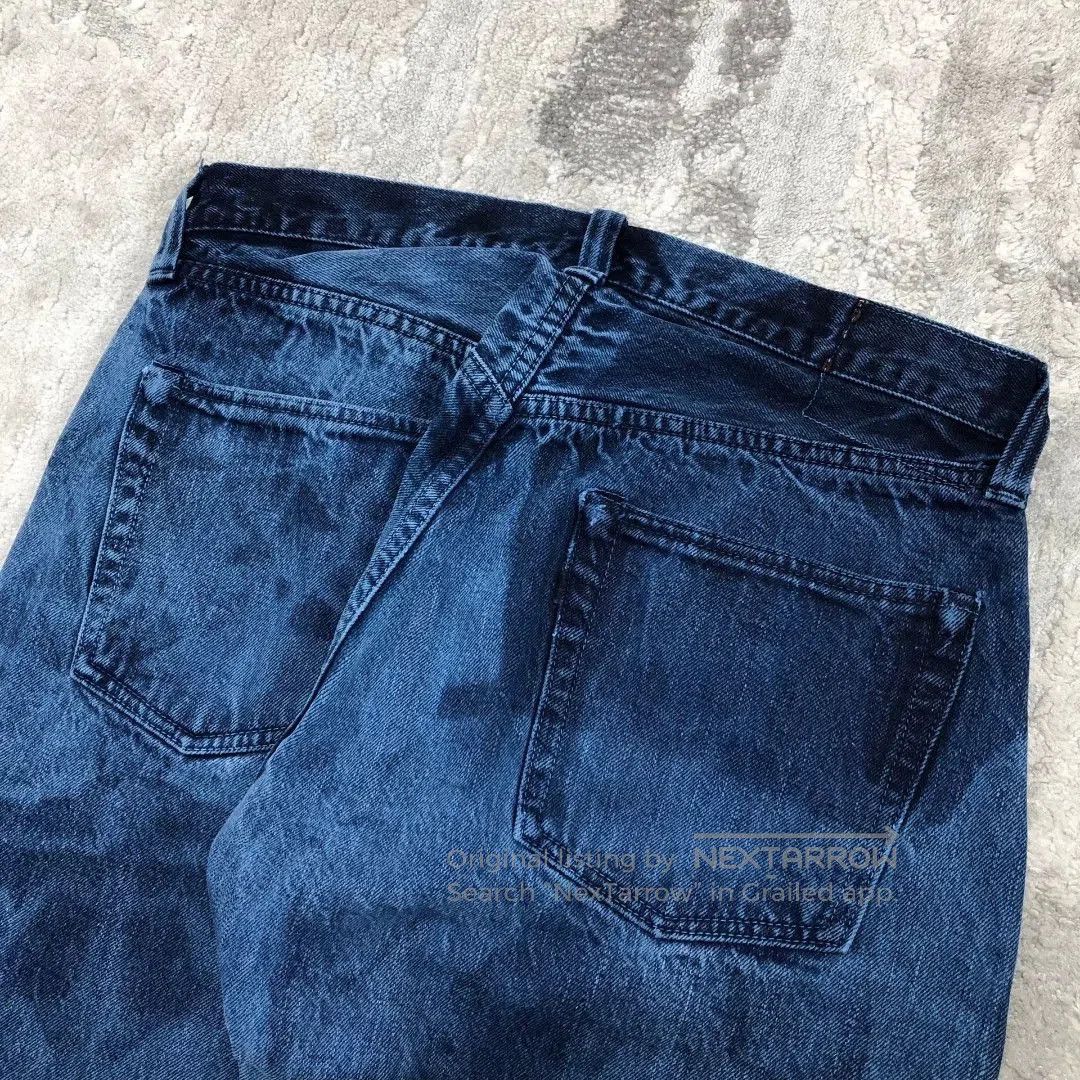 Freewheelers Freewheelers Blue Dyed Vintage Denim Pants. Size US 32 / EU 48 - 4 Thumbnail