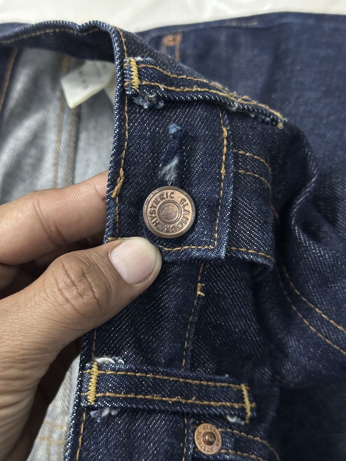 Hysteric Glamour Hysteric Glamour Selvedge Denim Japan 🎌💥 Size US 32 / EU 48 - 5 Thumbnail