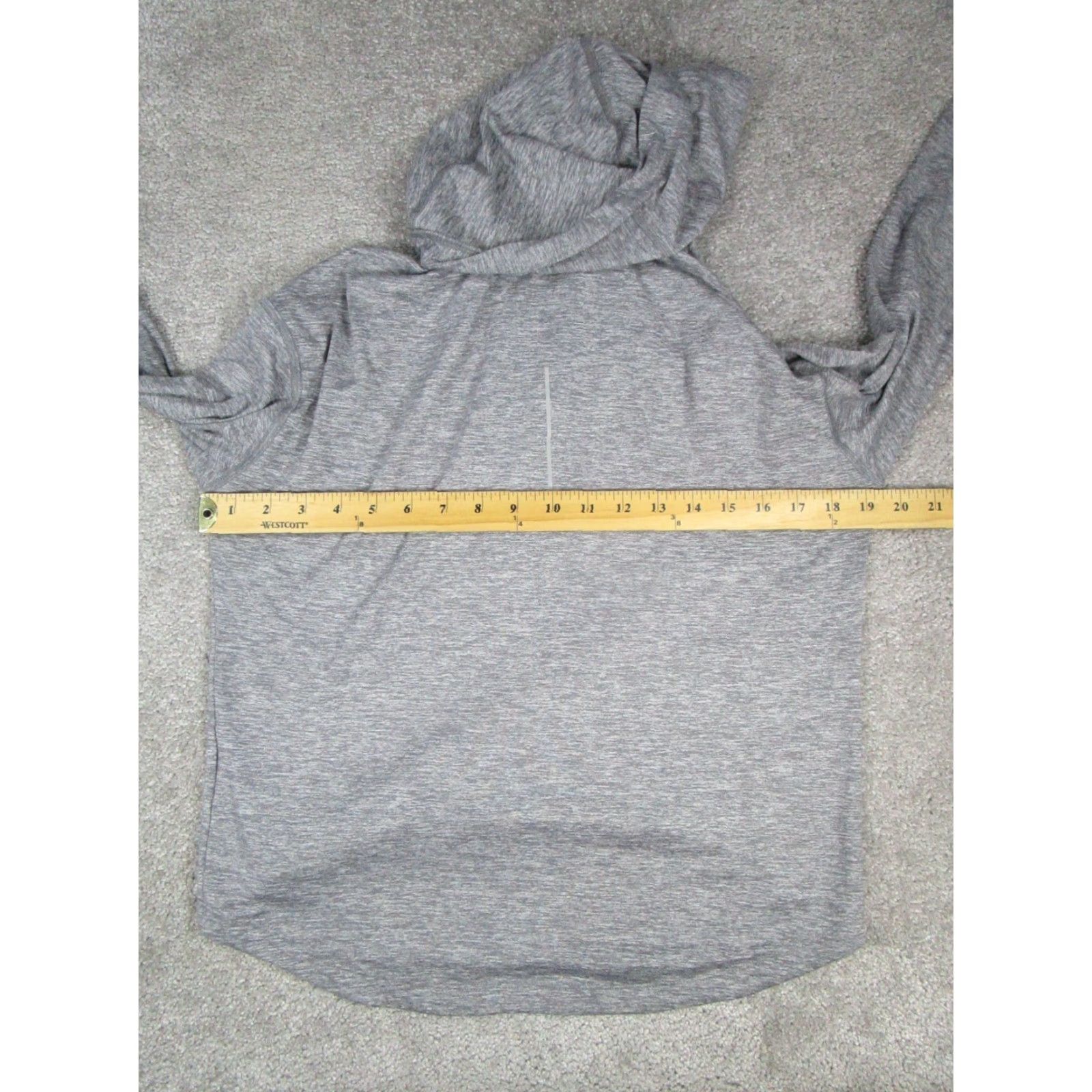 Nike Nike Running Hoodie Womens Small Gray Dri-Fit Pullover - XS? Size S / US 4 / IT 40 - 6 Thumbnail