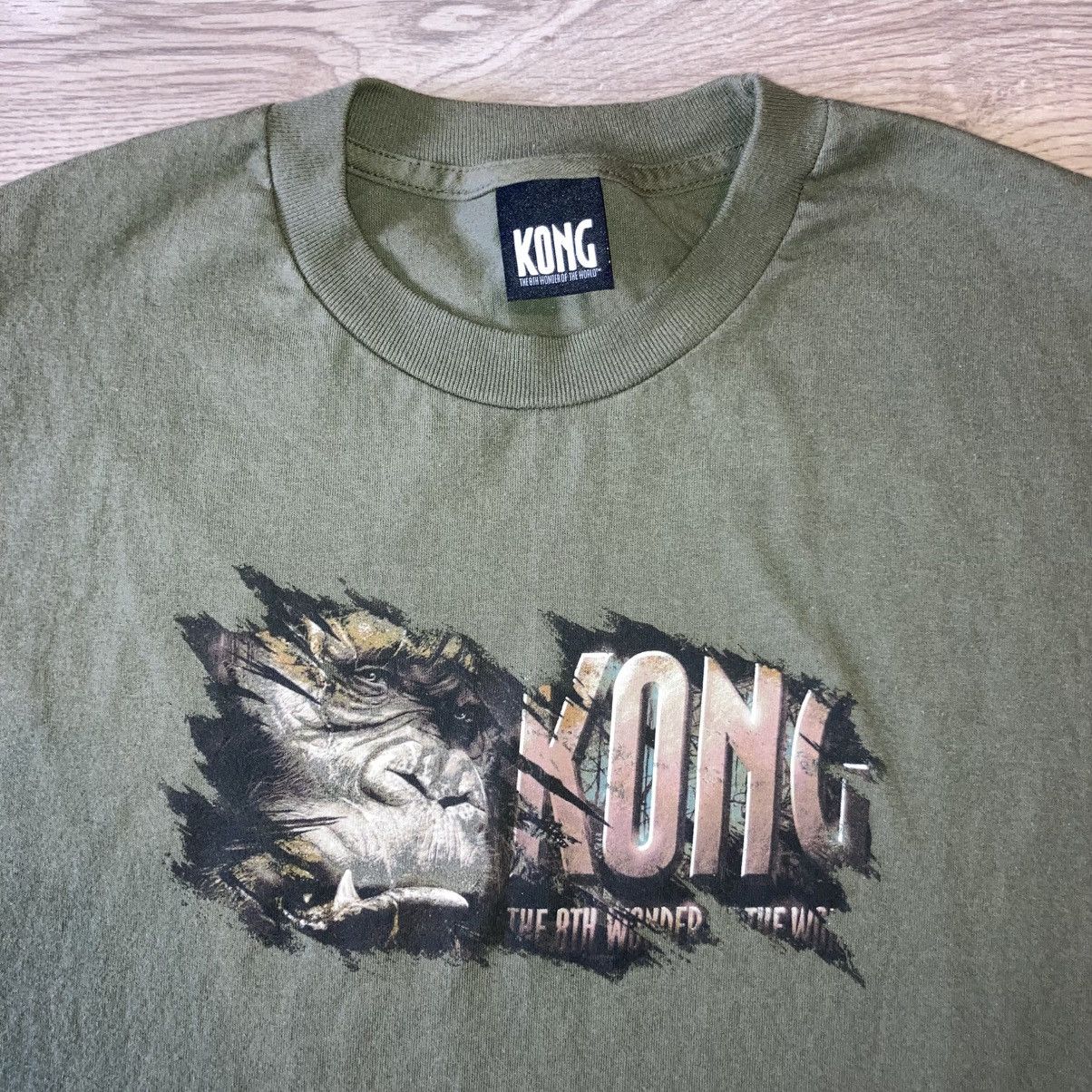 90s universal Kong the 8th Wonder of the World Tee