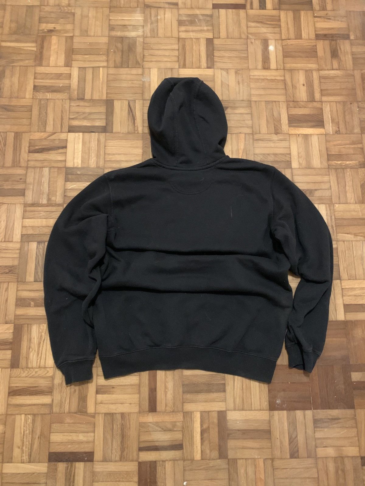 Carhartt Carhartt K121 Original Fit Black Hooded Sweatshirt Size US M / EU 48-50 / 2 - 2 Thumbnail