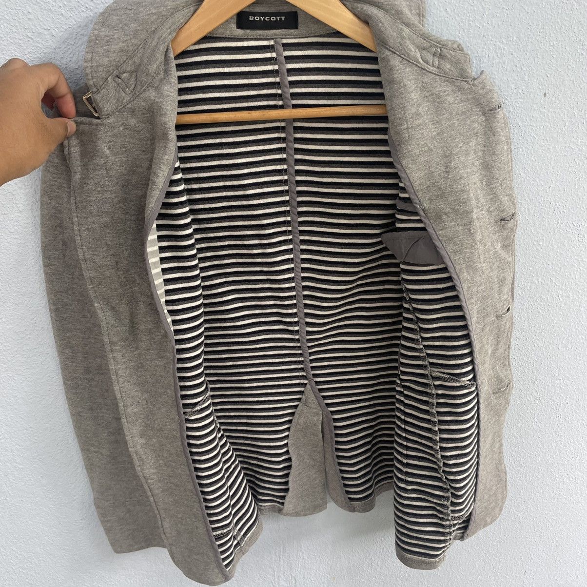 Boycott Boycott issey miyake blazer Size S / US 4 / IT 40 - 9 Thumbnail
