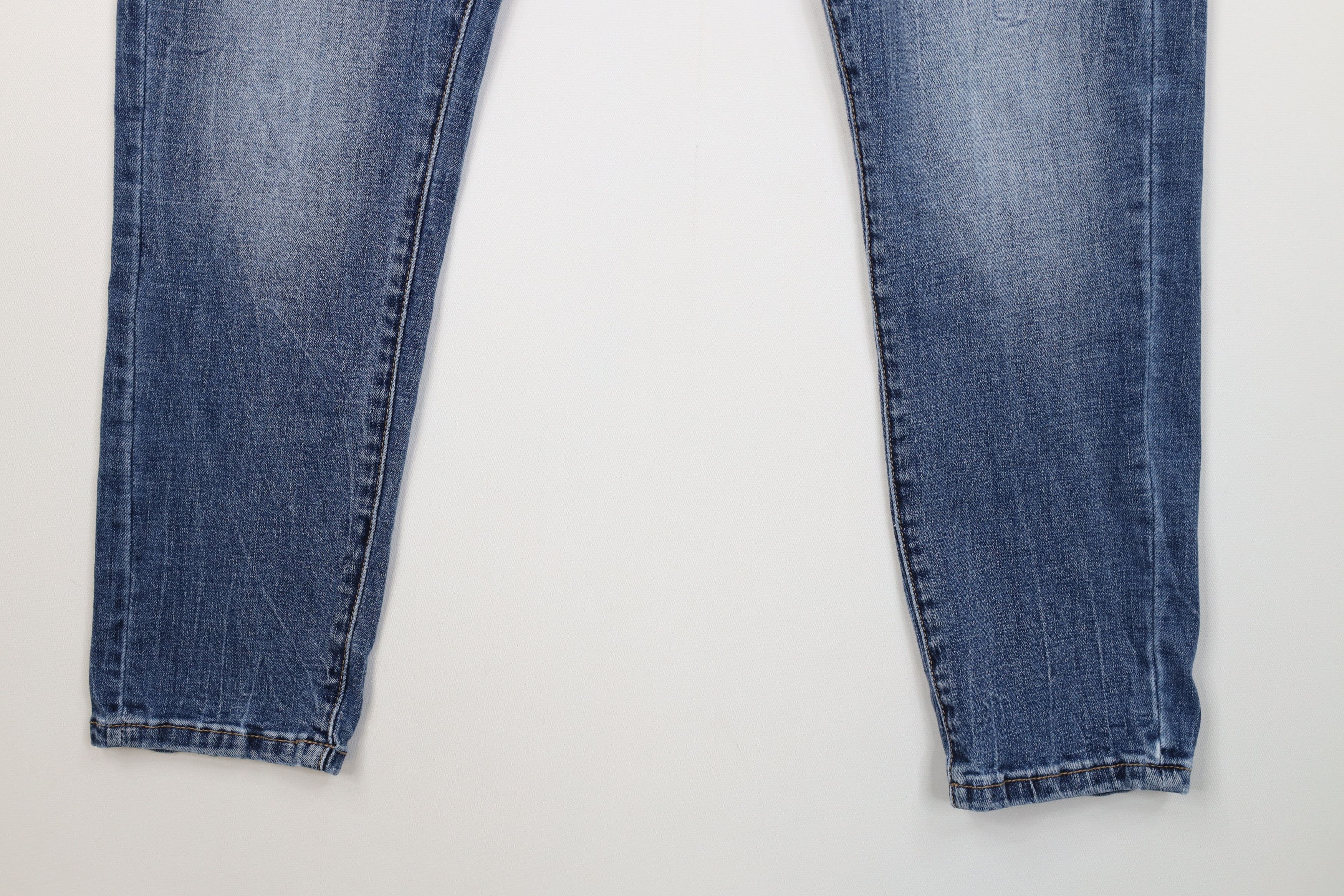 Vintage Buckle BKE Thick Stitch Payton Universal Fit Mid Rise Jeans Size 34" / US 12 / IT 48 - 4 Thumbnail