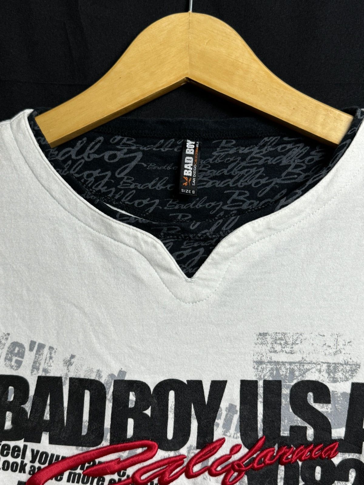 Hysteric Glamour × If Six Was Nine × Japanese Brand Double Layers Poem Bad Boy Long Sleeve Size US S / EU 44-46 / 1 - 6 Thumbnail