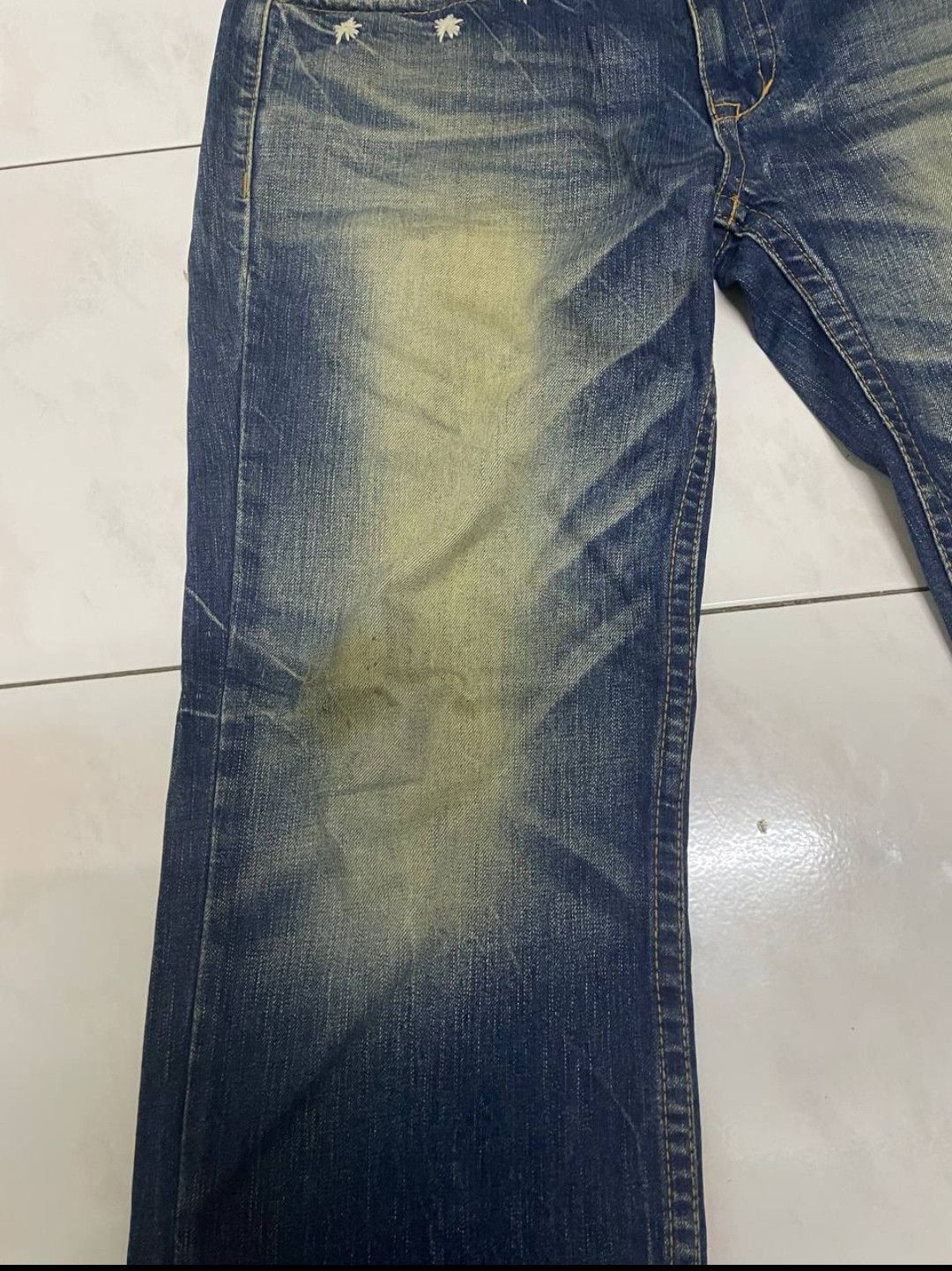 Tornado Mart Red pepper jeans Size US 34 / EU 50 - 13 Thumbnail