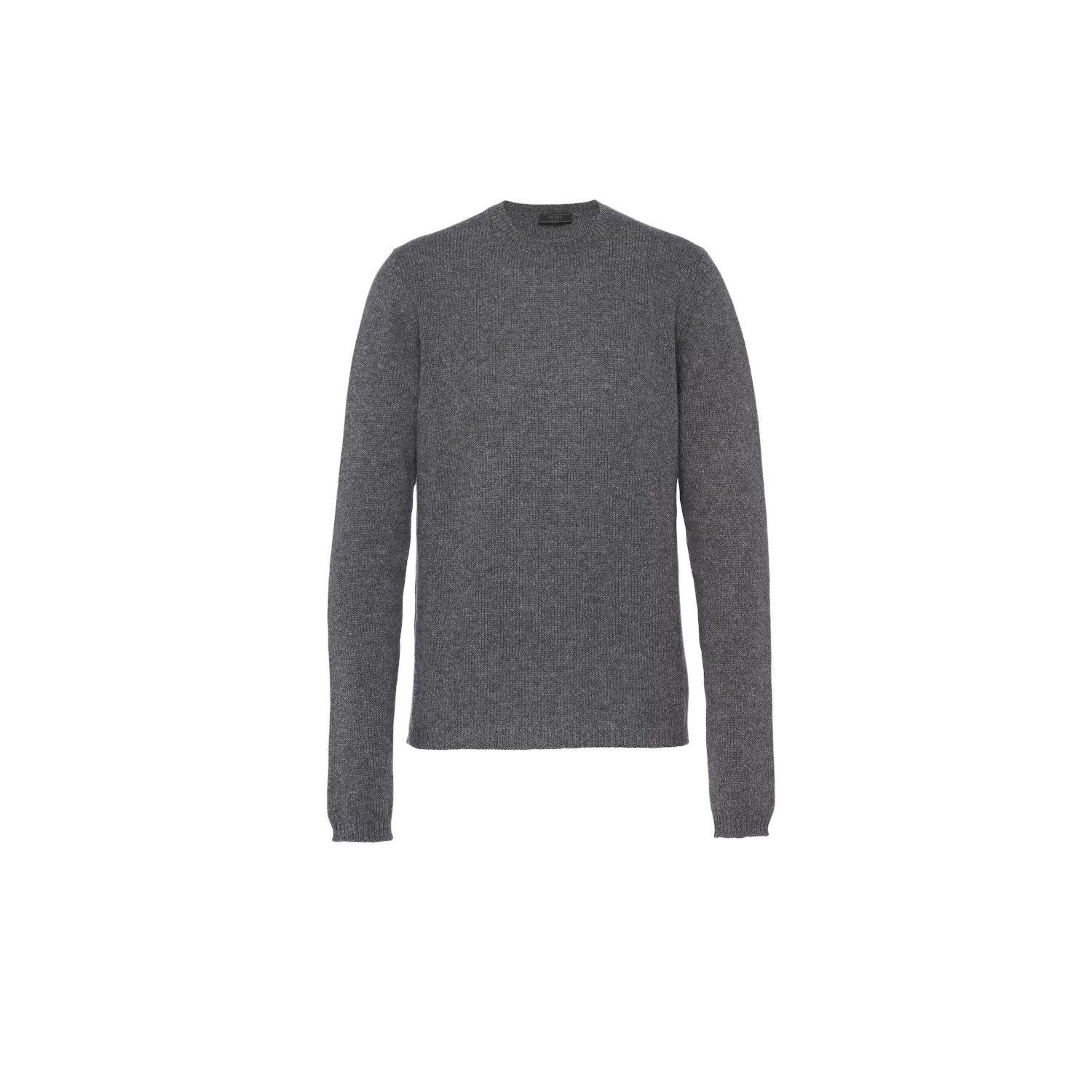 Prada PRADA $2150 Slate Gray Cashmere Sweater New & Authentic (Men Size US M / EU 48-50 / 2 - 1 Preview