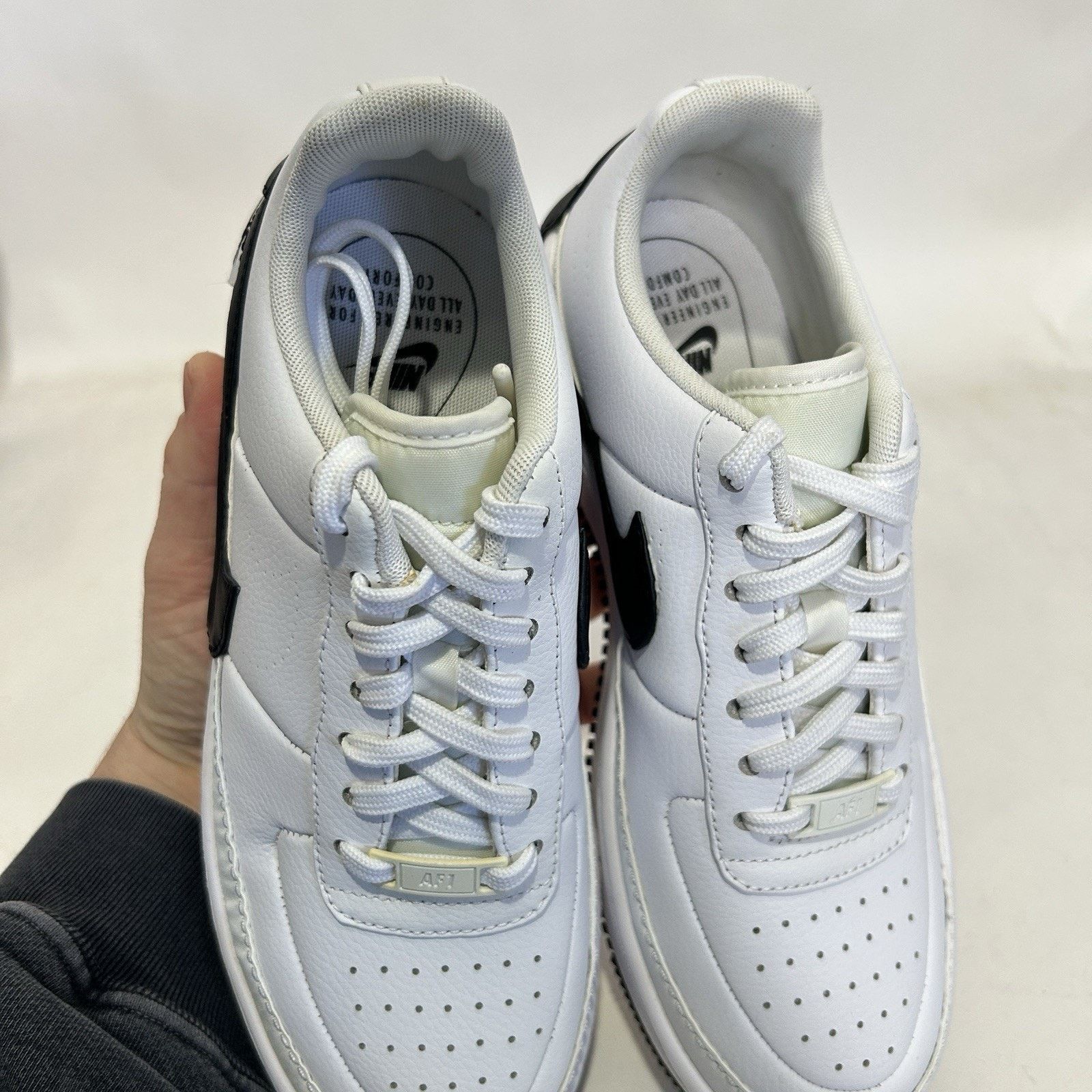 Nike Nike AF1 Jester XX Air Force 1 WMNS “White Black” Size US 7.5 / IT 37.5 - 6 Thumbnail