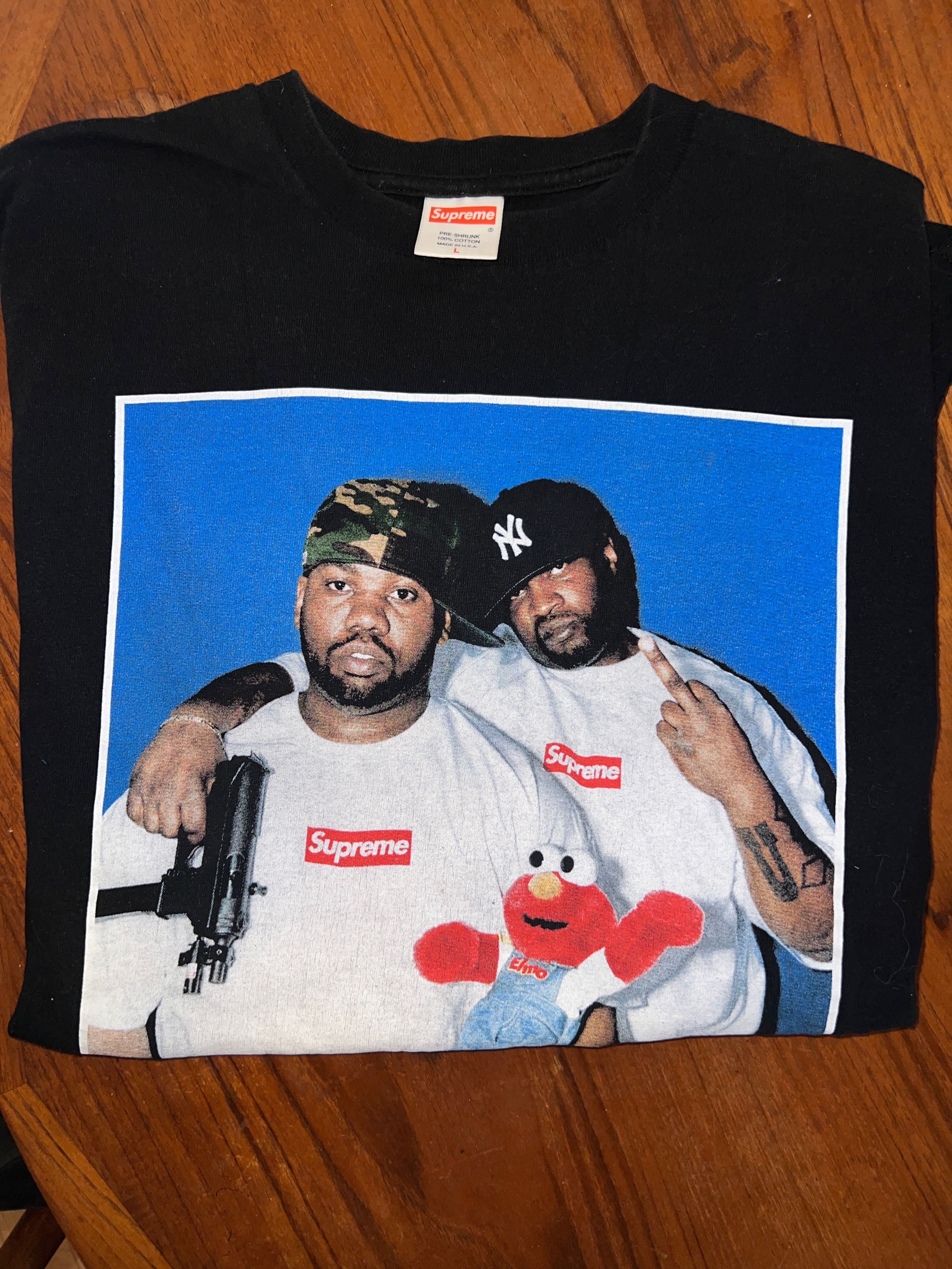 Supreme supreme Raekwon Photo T Size US L / EU 52-54 / 3 - 1 Thumbnail