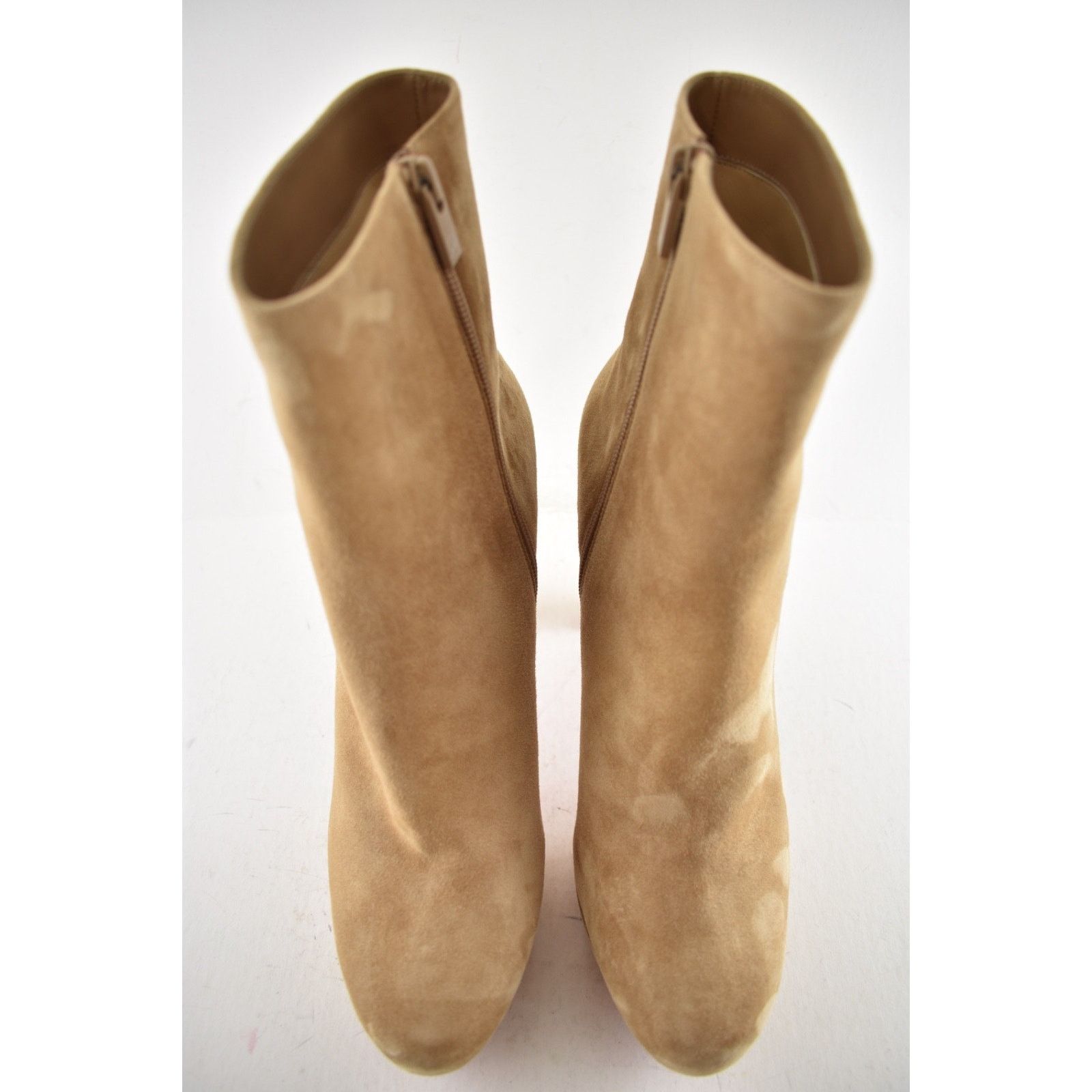 Christian Louboutin Christian Louboutin Loo Booty 130 Lionne Beige Suede 38 Size US 8 / IT 38 - 8 Thumbnail