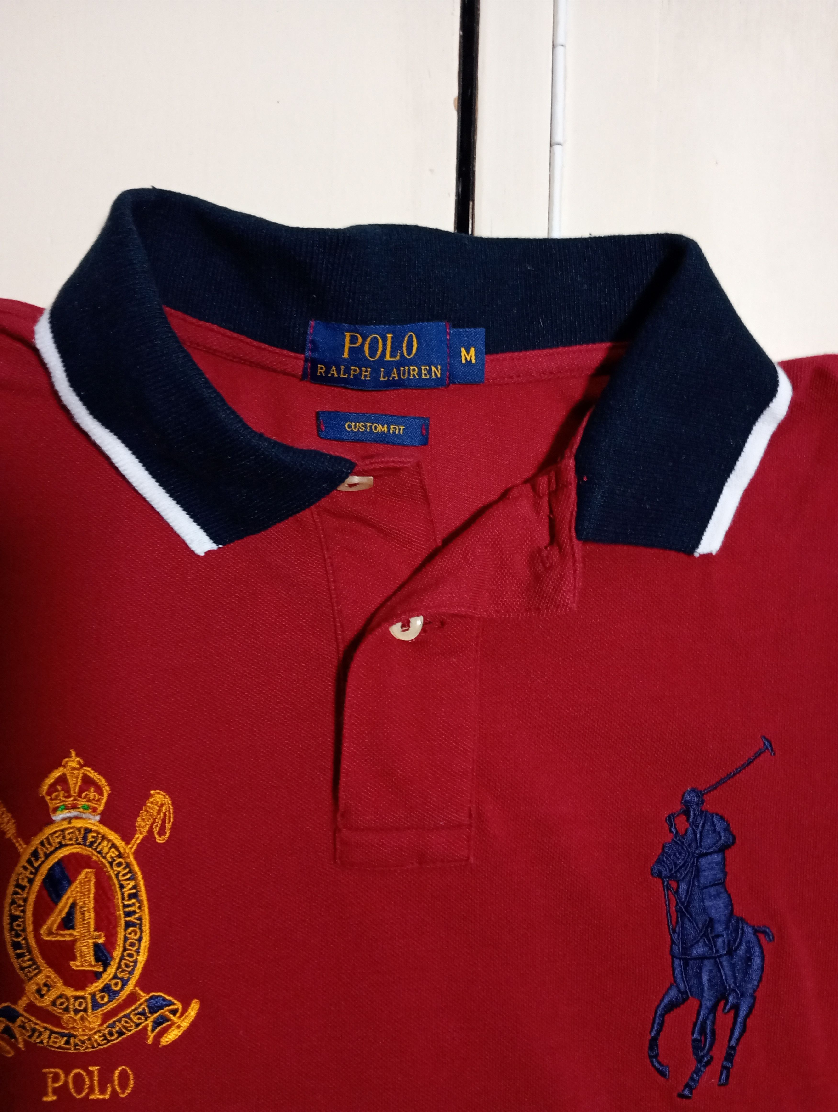 Polo Ralph Lauren Polo Ralph Lauren Polo Shirt Size US M / EU 48-50 / 2 - 8 Thumbnail