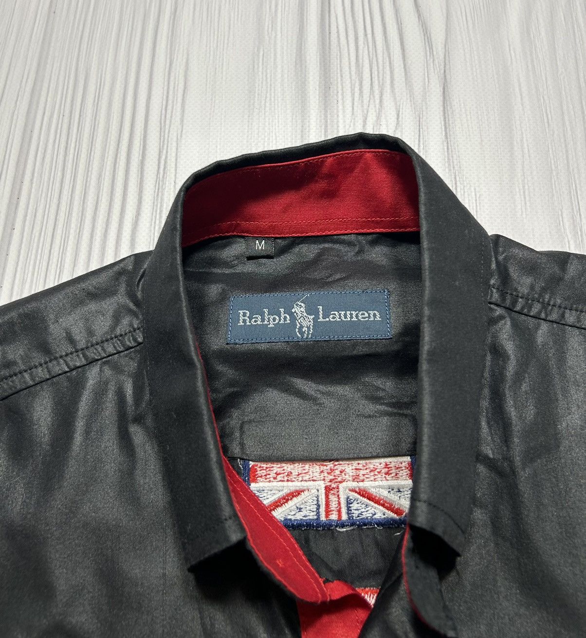 Polo Ralph Lauren Young M Polo Ralph Lauren GBR Team Racing Shirt Size US M / EU 48-50 / 2 - 7 Thumbnail