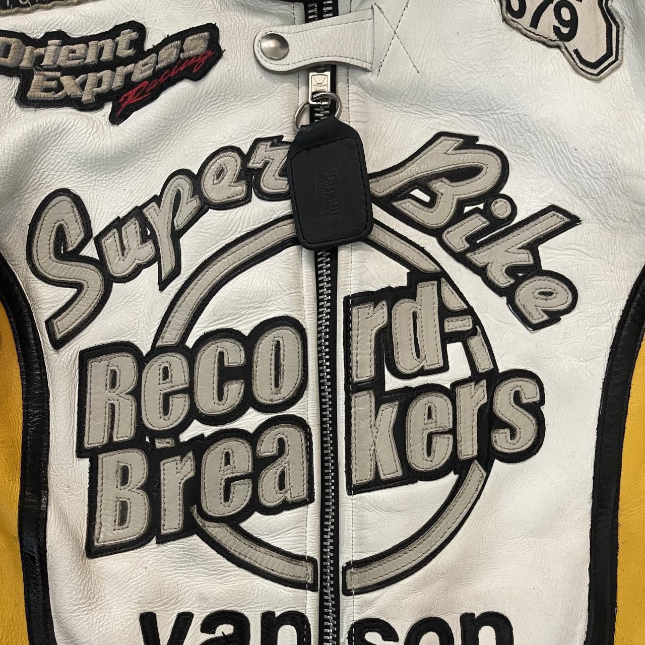 Vanson Leathers Vanson Leathers Leather Motorcycle Racing Jacket Size US M / EU 48-50 / 2 - 3 Thumbnail