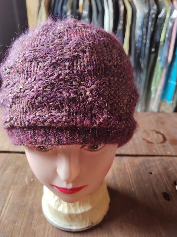 Japanese Brand Vintage Fur Les Belles Modes Hat (Made In Japan) Size ONE SIZE - 3 Thumbnail