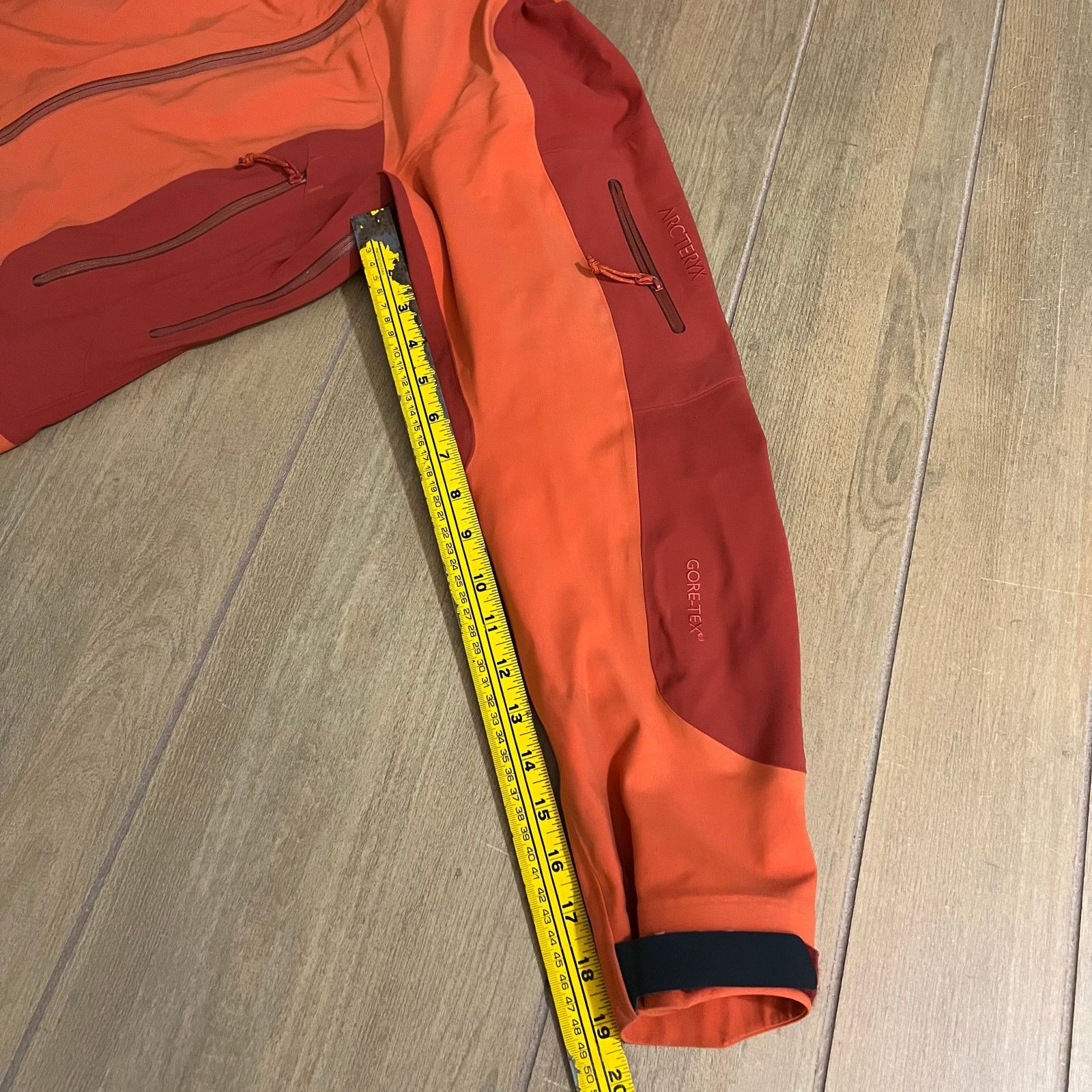 Arc'teryx Arc’teryx Women’s M Ski Shell Jacket RECCO Avalanche Orange Size M / US 6-8 / IT 42-44 - 6 Thumbnail