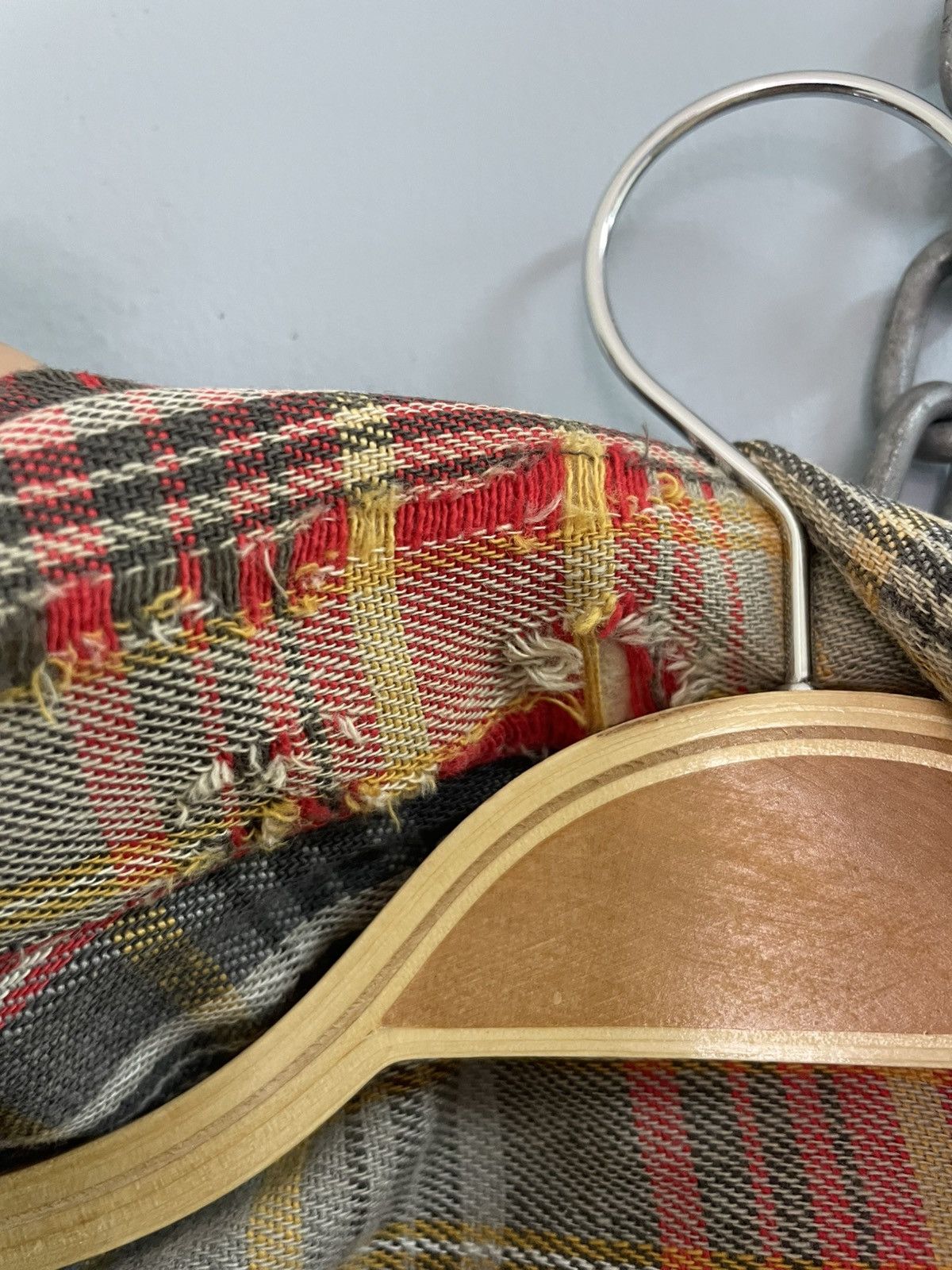 Oshkosh Vintage 70s OshKosh flannel shirt Size US M / EU 48-50 / 2 - 5 Thumbnail