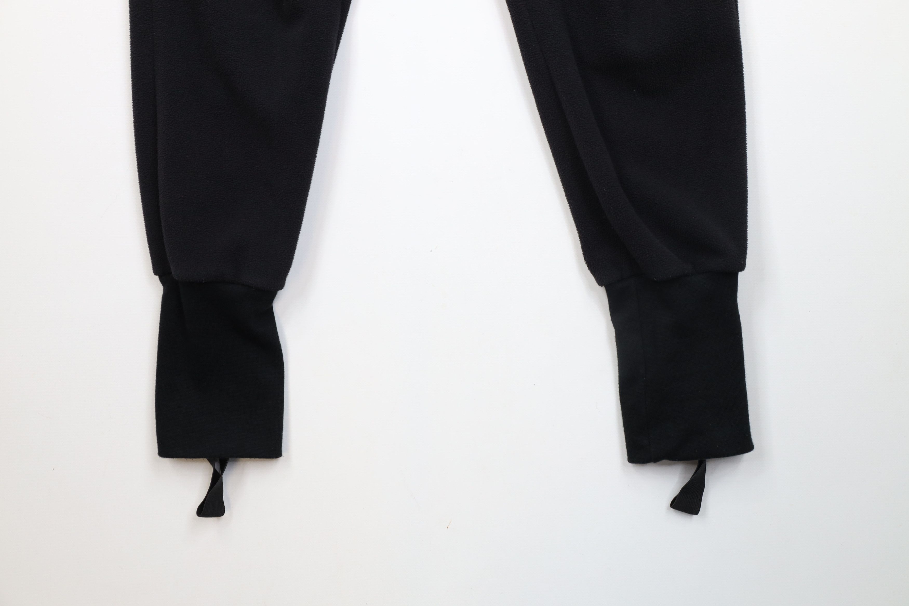 Cabelas × Vintage Vintage 90s Cabelas Cuffed Fleece Joggers Pants Black Size US 36 / EU 52 - 4 Thumbnail