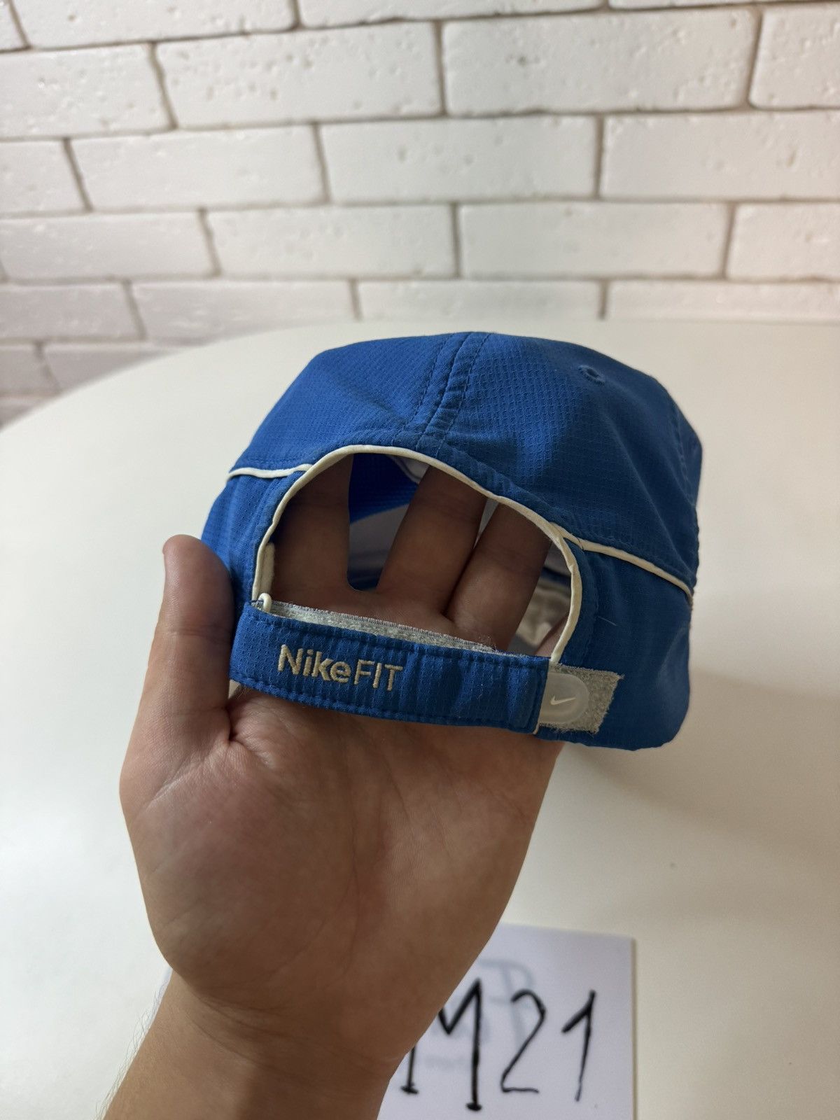 Nike Nike Tennis cap hat Size ONE SIZE - 3 Thumbnail