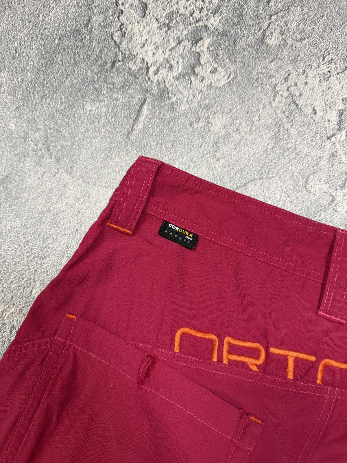 ORTOVOX Ortovox Cordura Winter Hiking Outdoor Pants Size 28" / US 6 / IT 42 - 7 Thumbnail