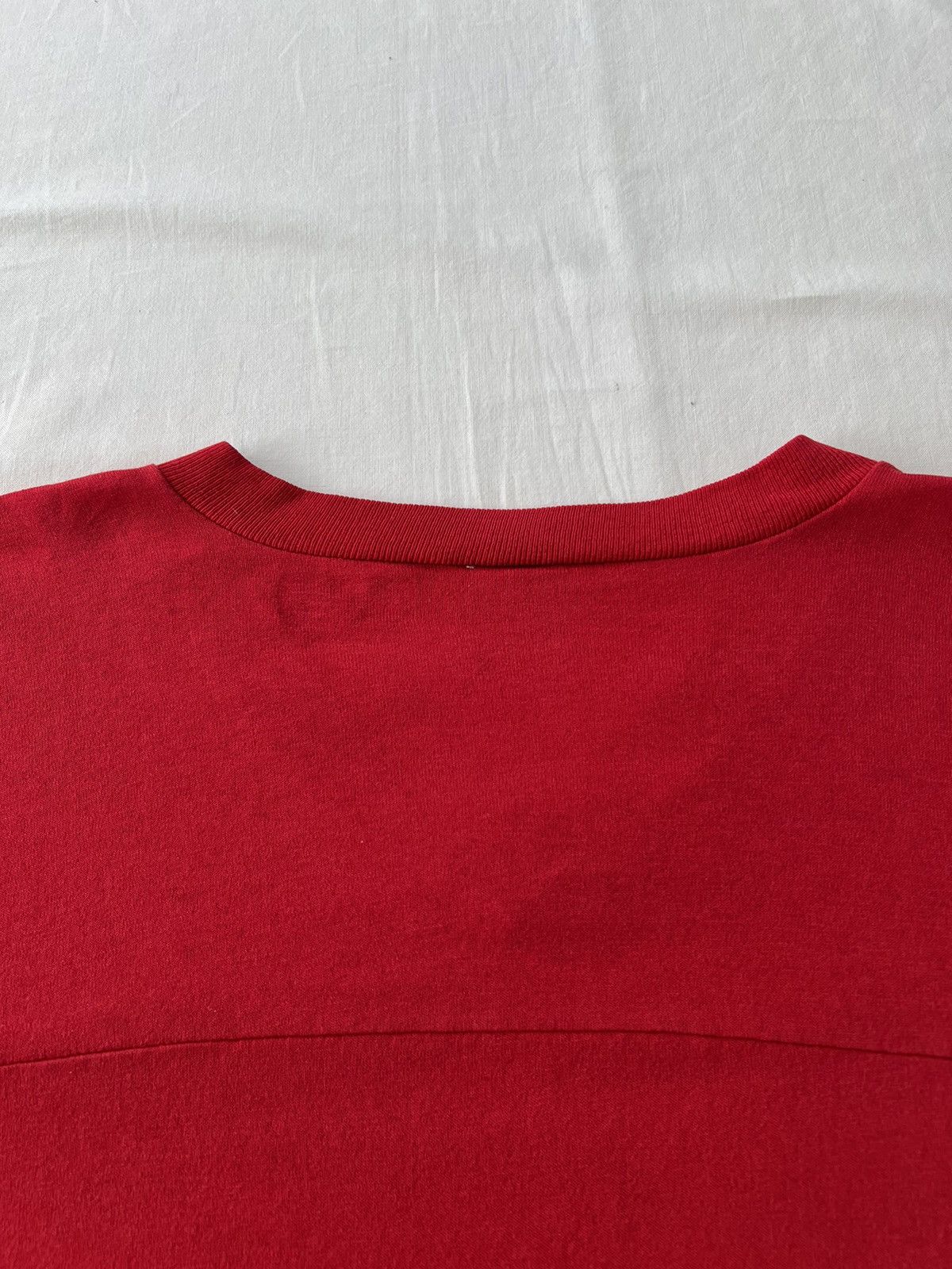 NFL Vintage 90s Kansas City Chiefs NFL Logo 7 T-shirt Size US XL / EU 56 / 4 - 16 Thumbnail