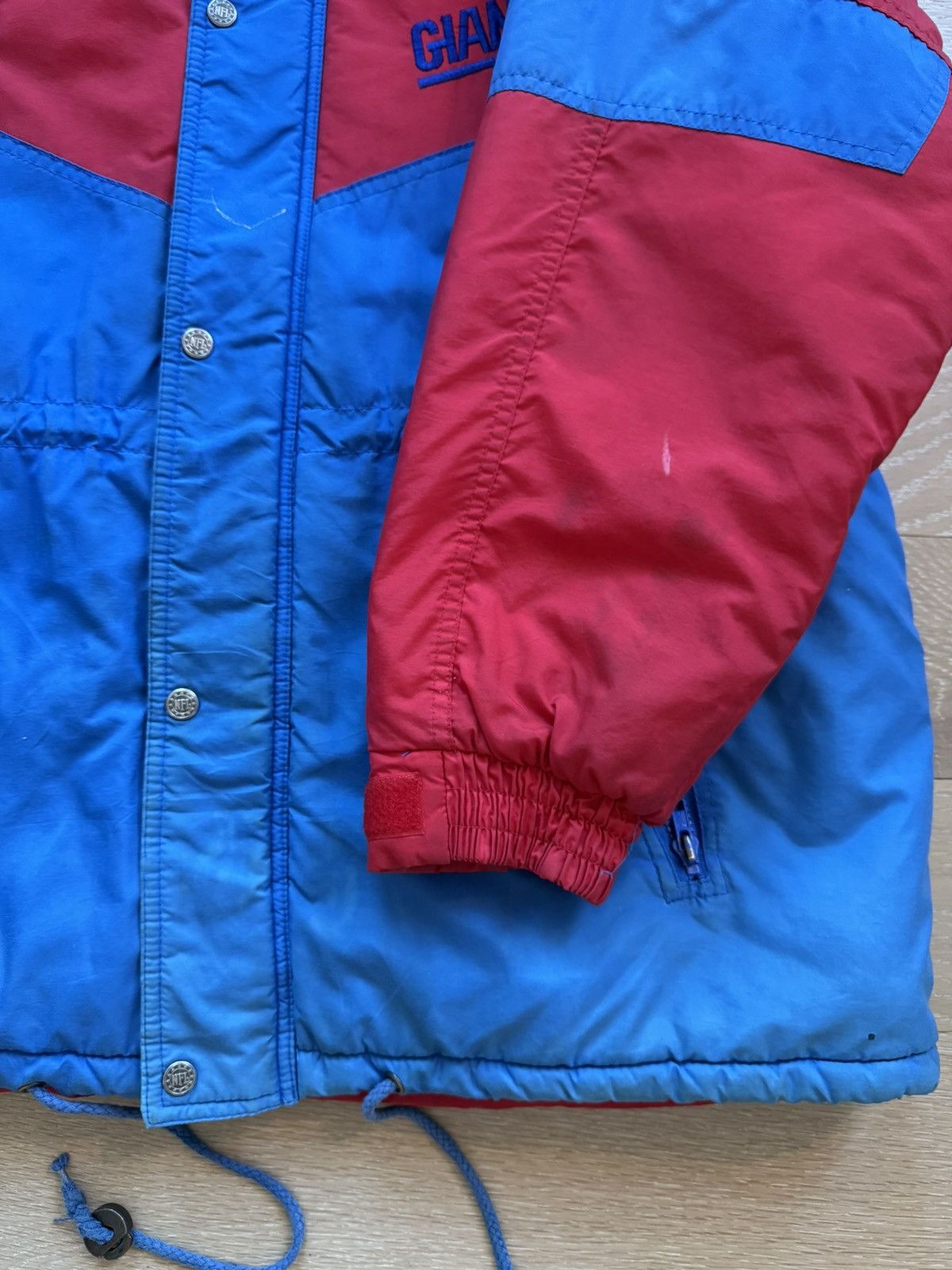NFL Vintage ‘90s New York Giants NFL Football Parka Size US L / EU 52-54 / 3 - 14 Thumbnail
