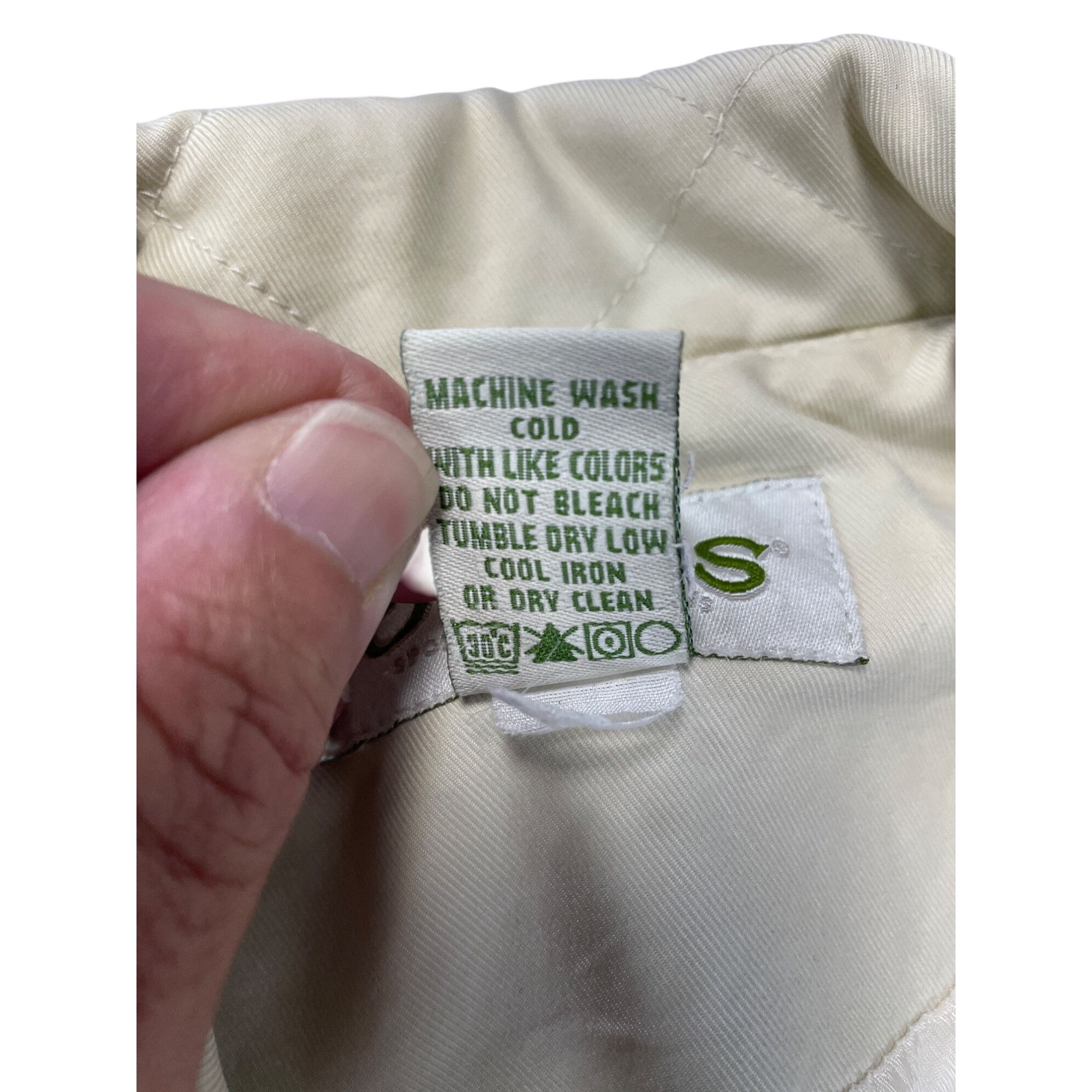 Orvis Orvis Womans Beige Quilted Lightweight Jacket size M SKU 926 Size M / US 6-8 / IT 42-44 - 8 Thumbnail