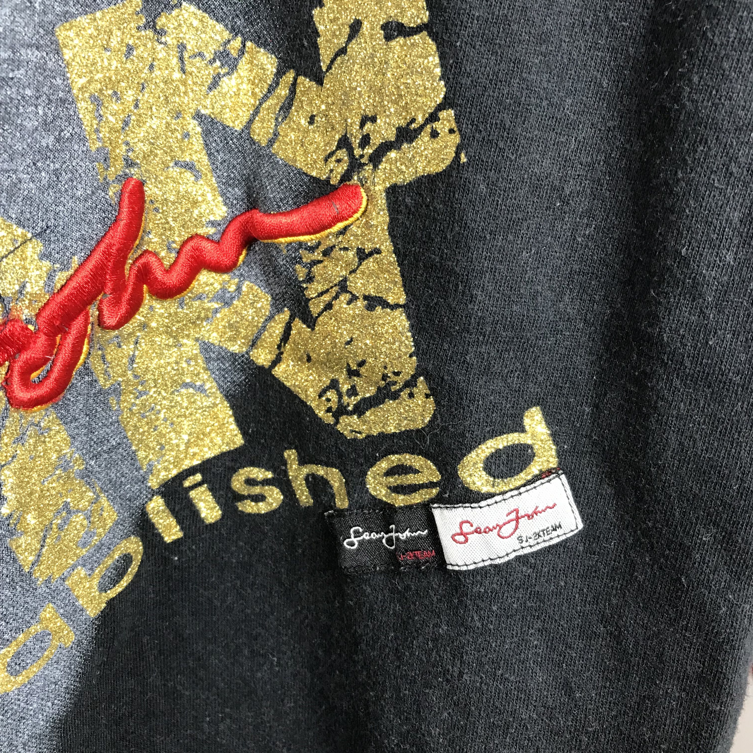 Sean John Vintage sean john raptees artist streetwear dope tees Size US XL / EU 56 / 4 - 4 Thumbnail