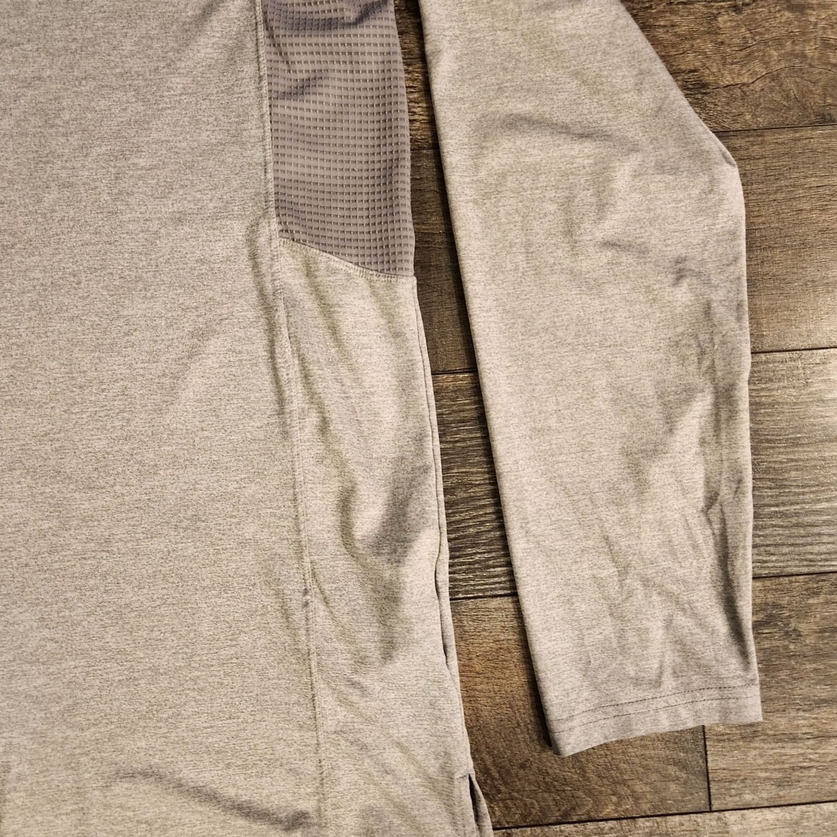 ExOfficio ExOfficio 1/2 Zip Pullover Mens XL Insect Shield Performance Stretch Gray Hiking Shirt Size US XL / EU 56 / 4 - 3 Thumbnail