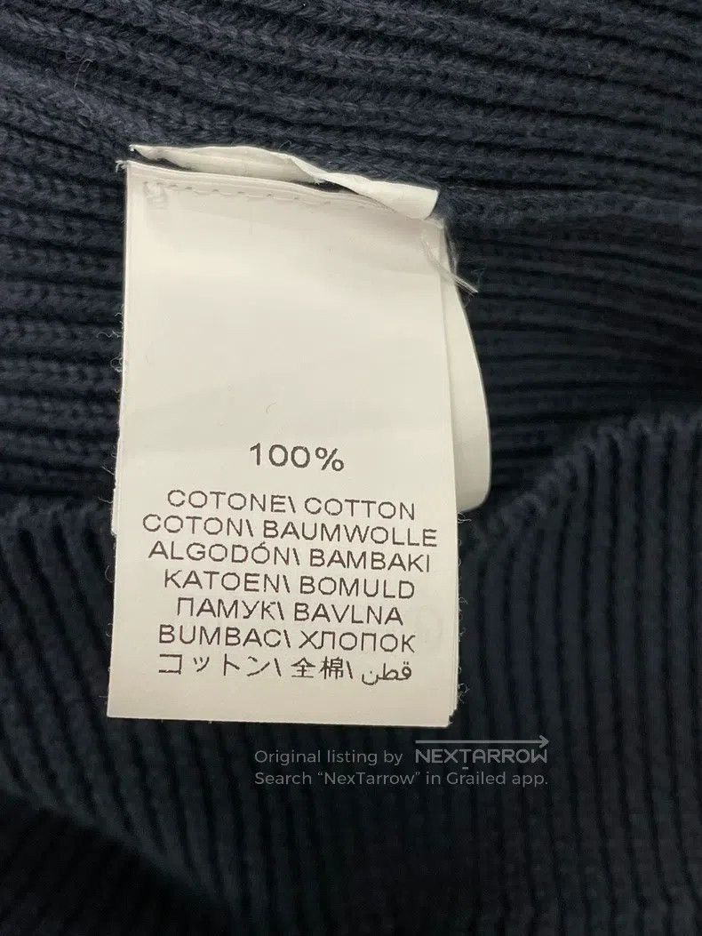 Brunello Cucinelli Brunello Cucinelli size S Dark Blue Knitted Midi Skirt Size 42" / US 20 - 4 Thumbnail