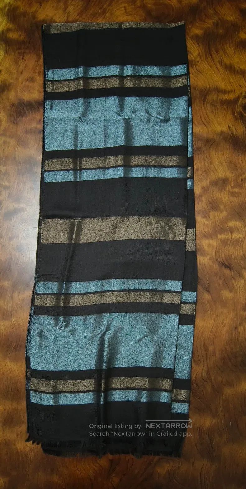 Loro Piana LORO PIANA size 201*70cm Cashmere, silk, and metal blend sc Size ONE SIZE - 1 Thumbnail
